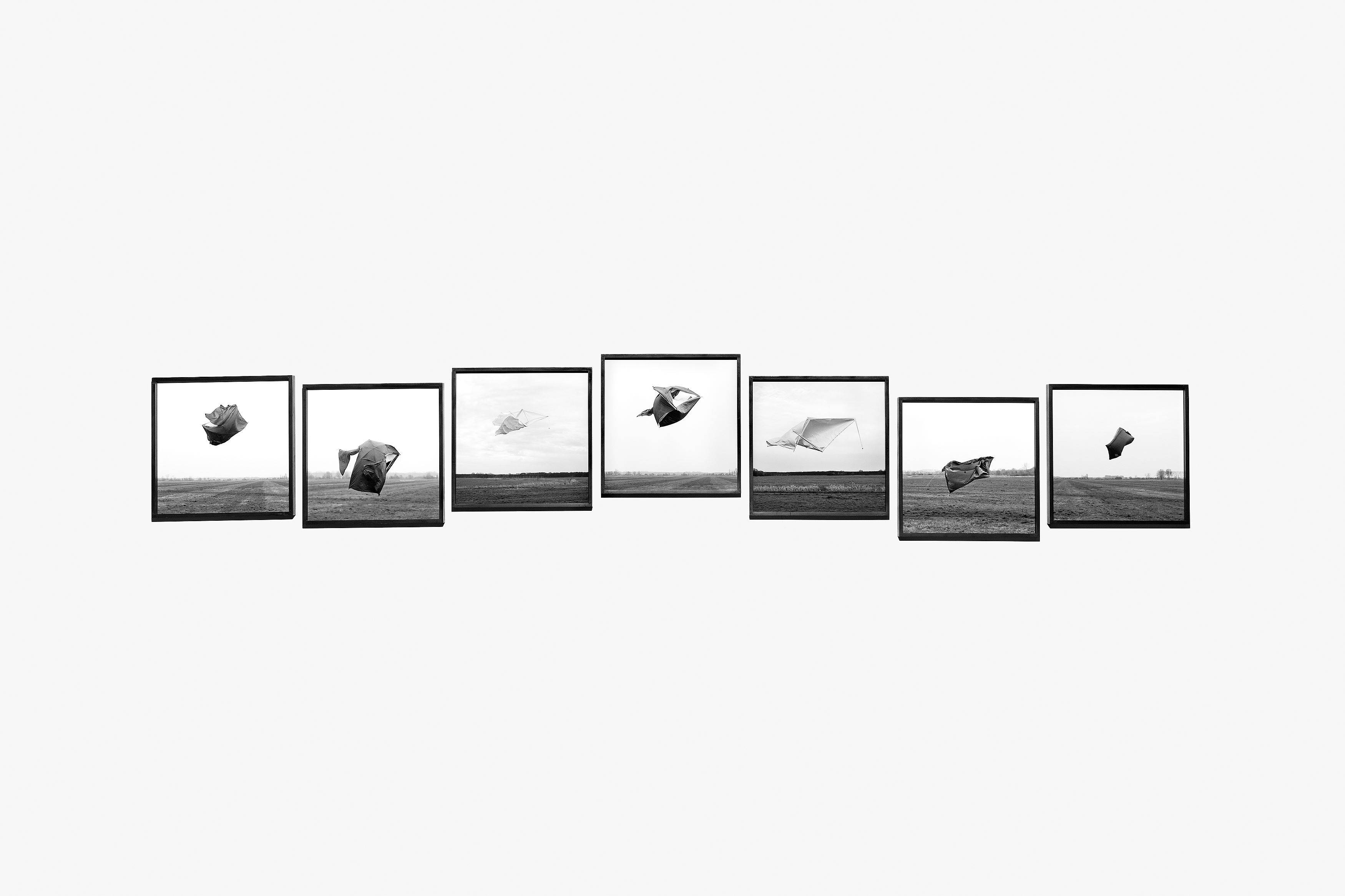 This picture shows the following artwork: Julius von Bismarck. ”One More Night”. 2016.