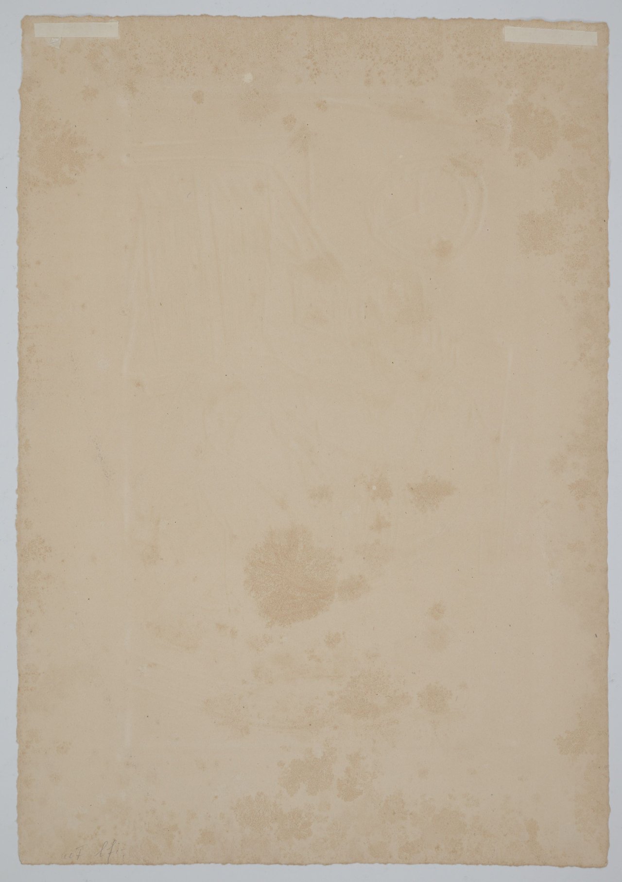 This picture shows the following artwork: Max Beckmann. ”Umarmung”. 1922.