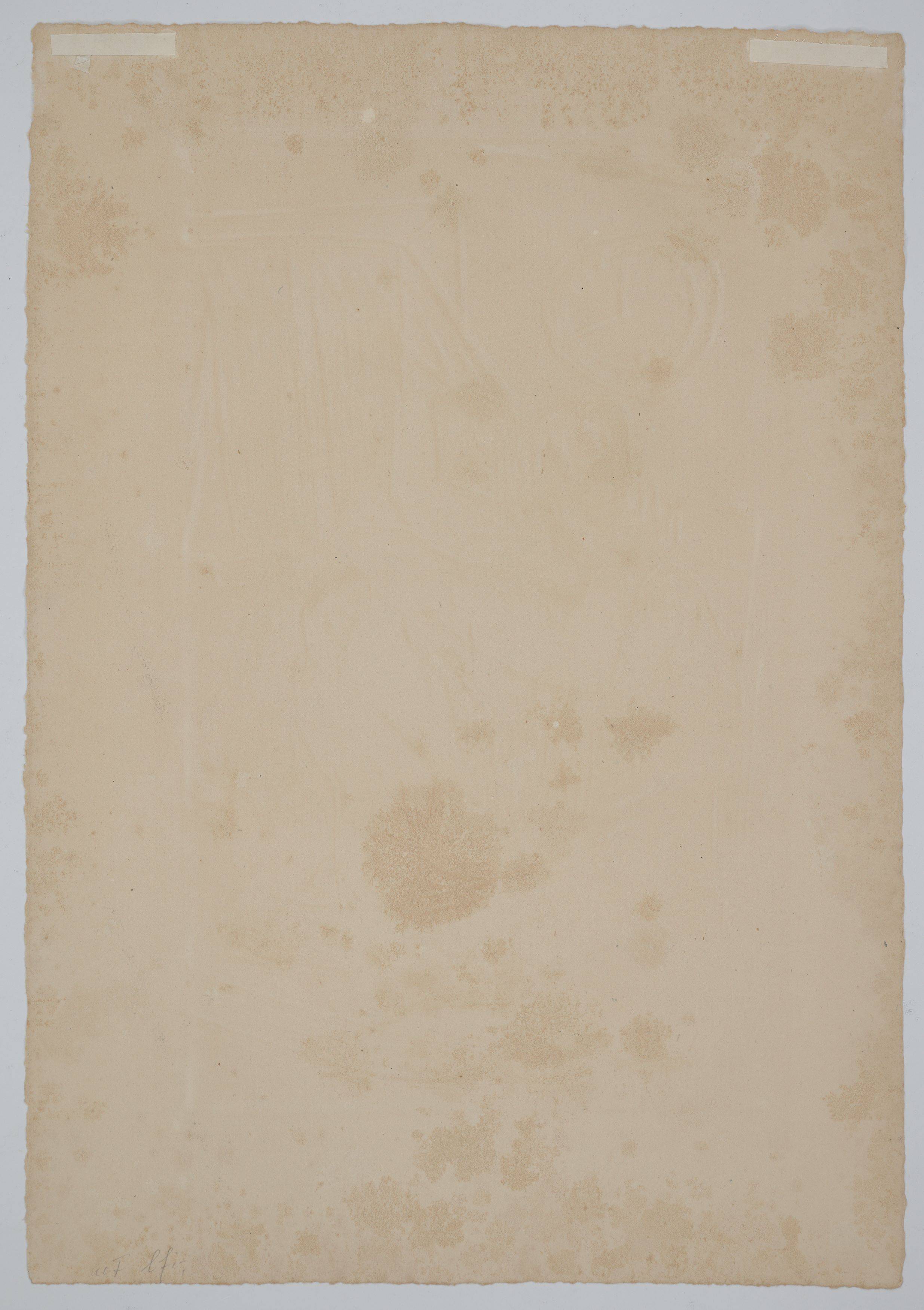 This picture shows the following artwork: Max Beckmann. ”Umarmung”. 1922.