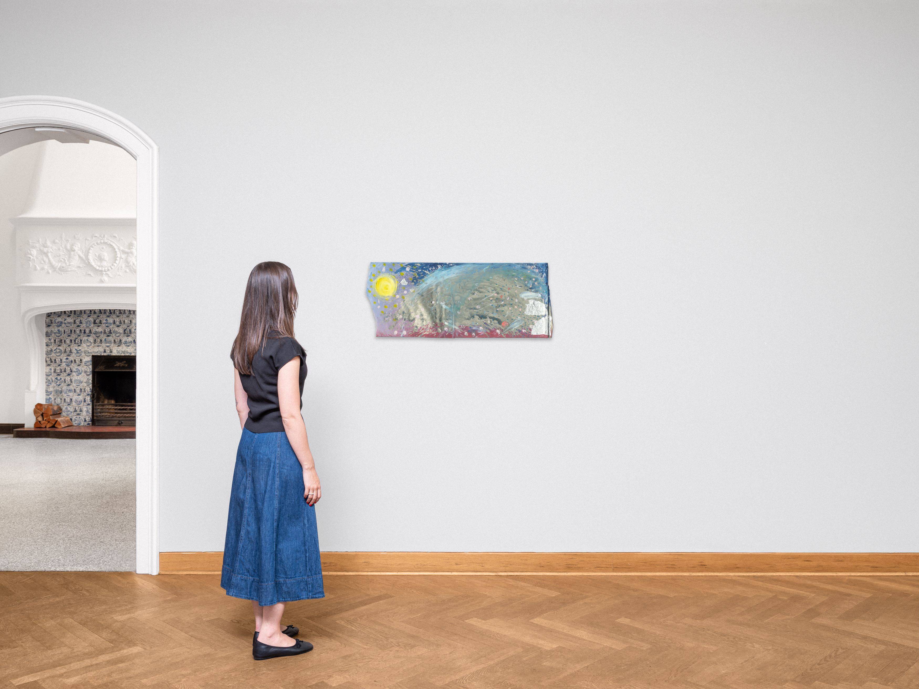 This picture shows the following artwork: Michael Buthe. Untitled. 1983.