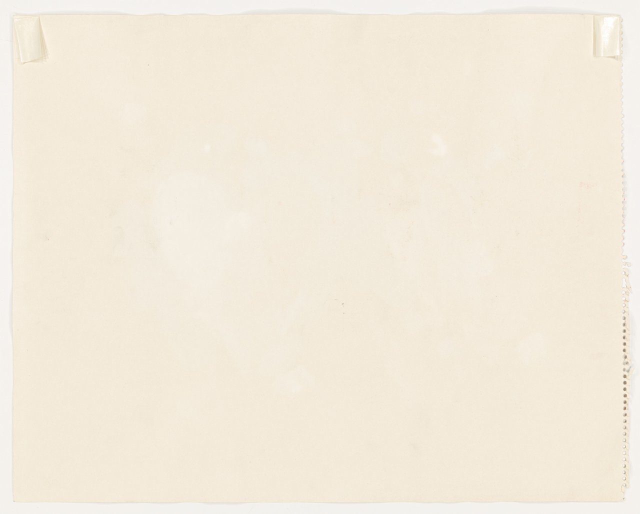 This picture shows the following artwork: Jim Dine. ”coming home hearts, for N. #12”. 1969.