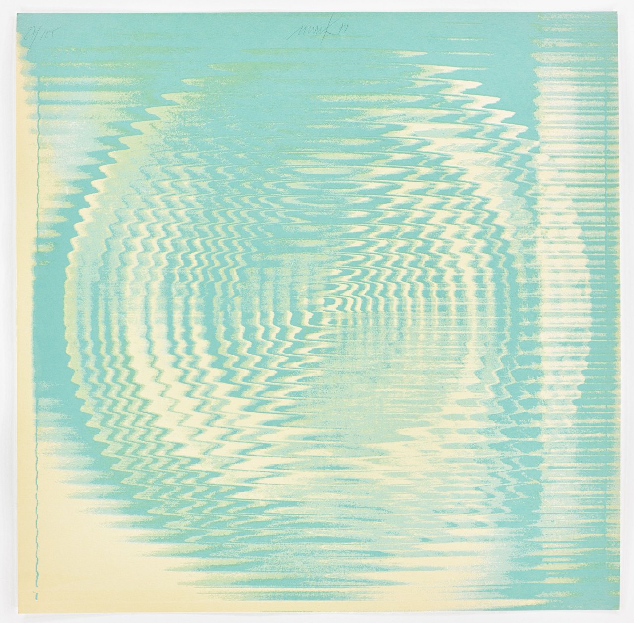 Auf diesem Bild ist das folgende Kunstwerk zu sehen:  Mappenwerk. „8 Künstler“. 1971/72.