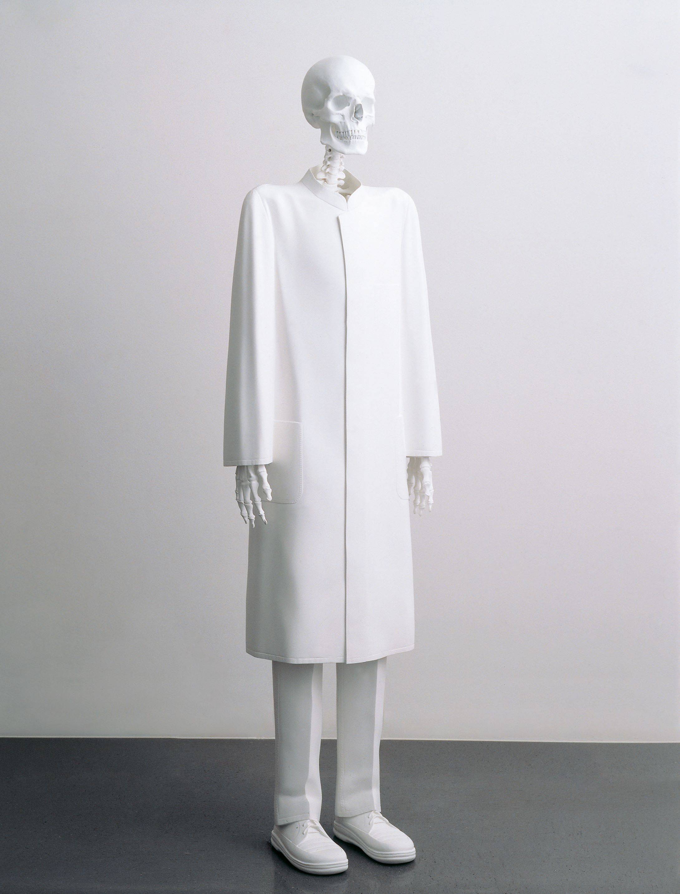 This picture shows the following artwork: Katharina Fritsch. ”Doktor”. 1997/99.