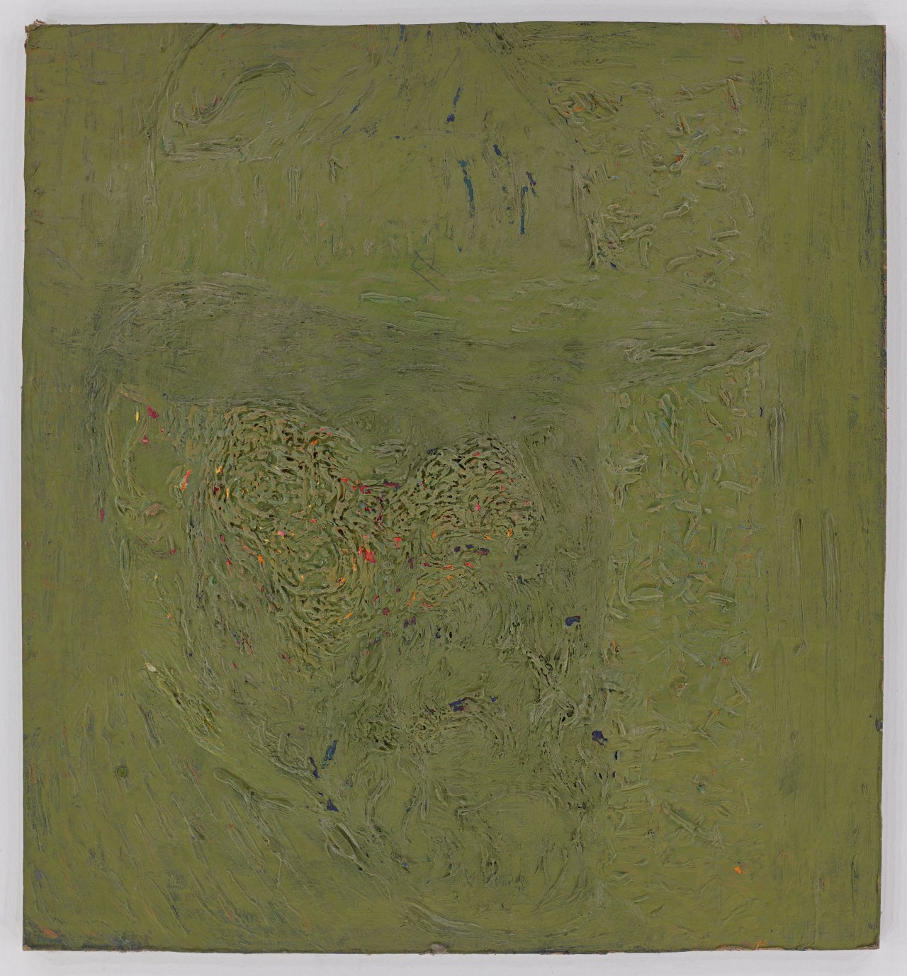 This picture shows the following artwork: Arthur Segal. Portrait Emmy Nienburg. 1910.