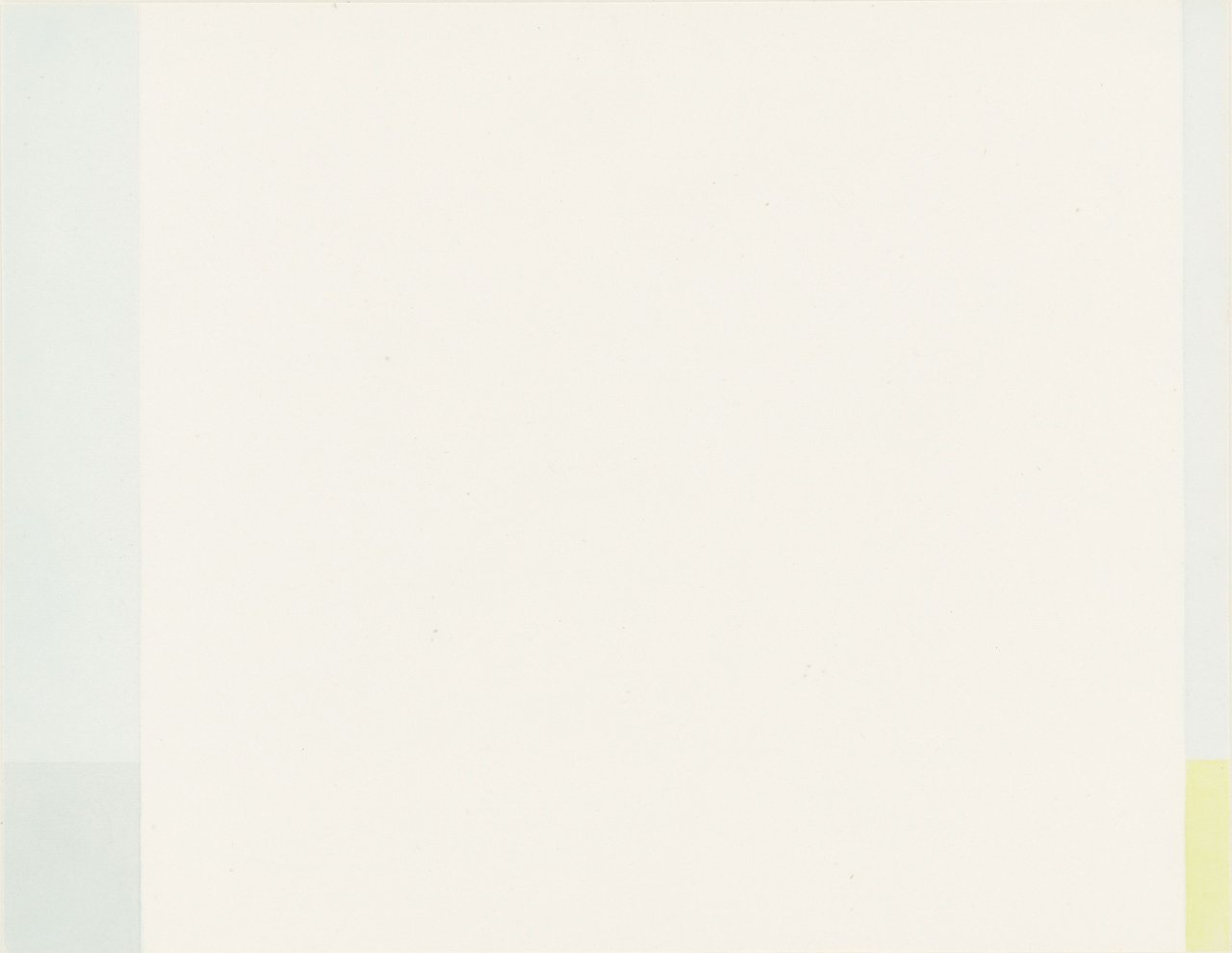 This picture shows the following artwork: Antonio Calderara. ”Spazio Luce”. 1960.