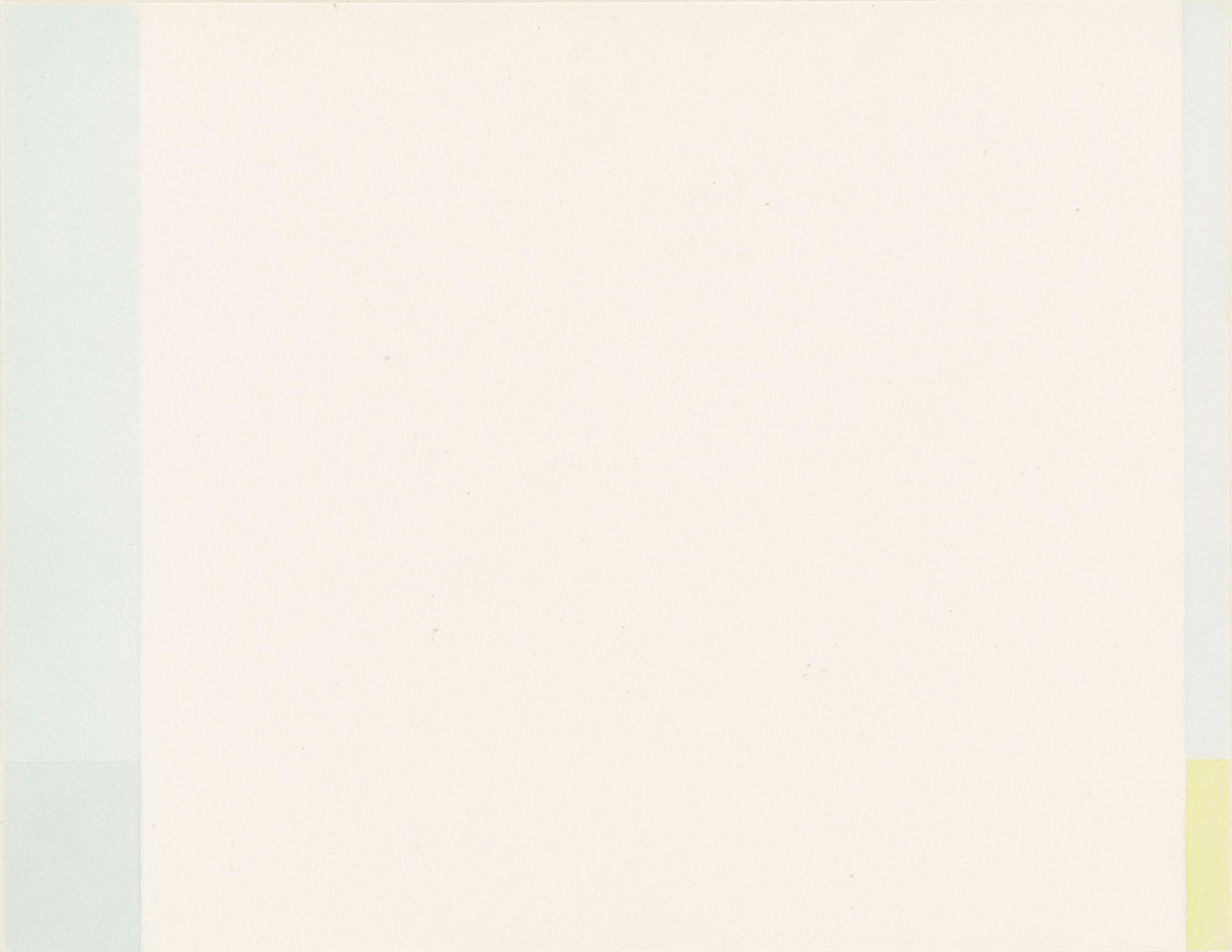 This picture shows the following artwork: Antonio Calderara. ”Spazio Luce”. 1960.