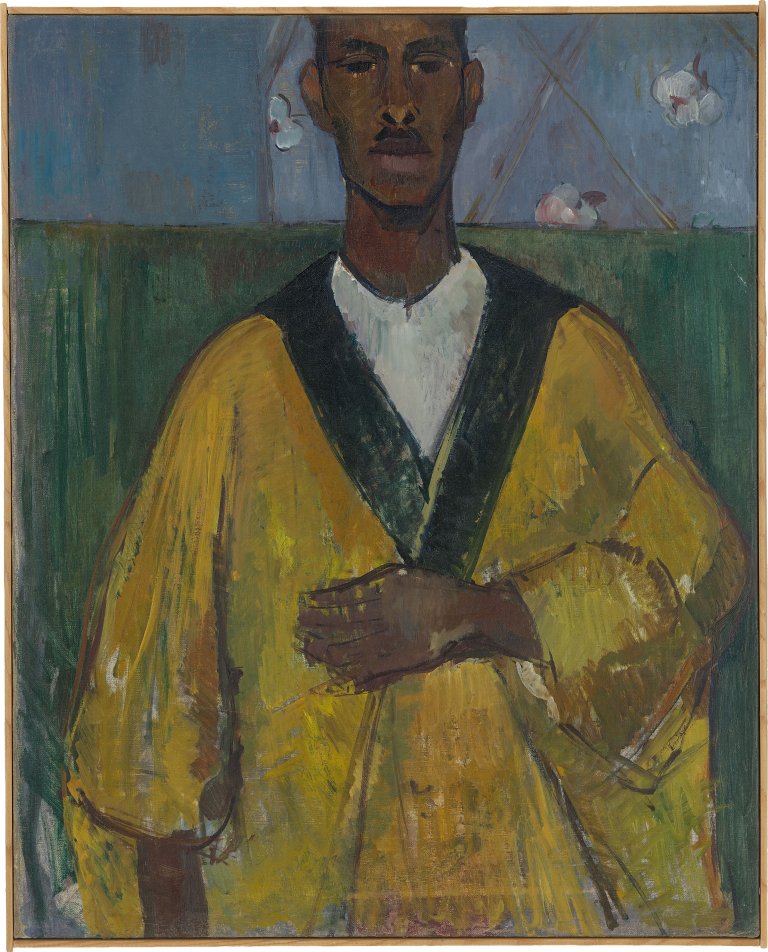 This picture shows the following artwork: Ralph Joseph Hosp. Portrait of a Young Man. 1929/32.