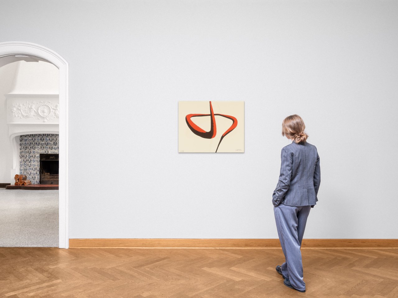 This picture shows the following artwork: Alexander Calder. From: ”abstraction création art non figuratif 1932–1936”. 1973.