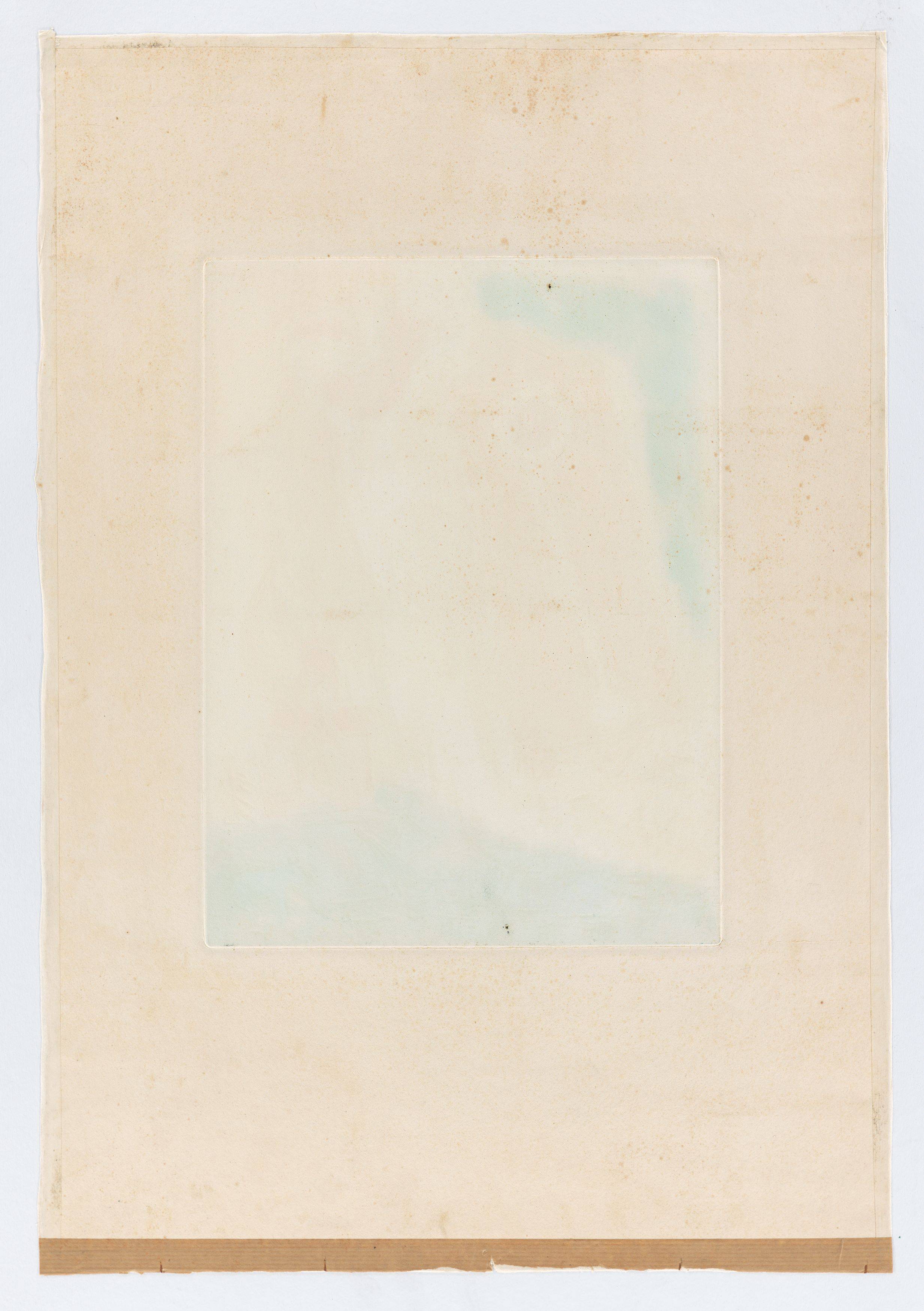 This picture shows the following artwork: Marc Chagall. ”L'Horloge – Le Pendule”. 1956.