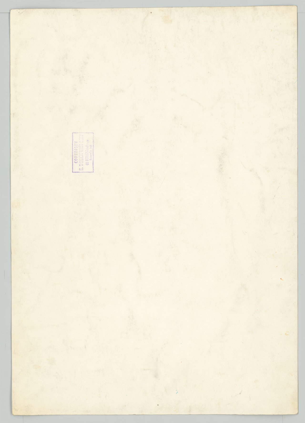 Auf diesem Bild ist das folgende Kunstwerk zu sehen: Edith van Lew (d.i. Boeck). „Mexico