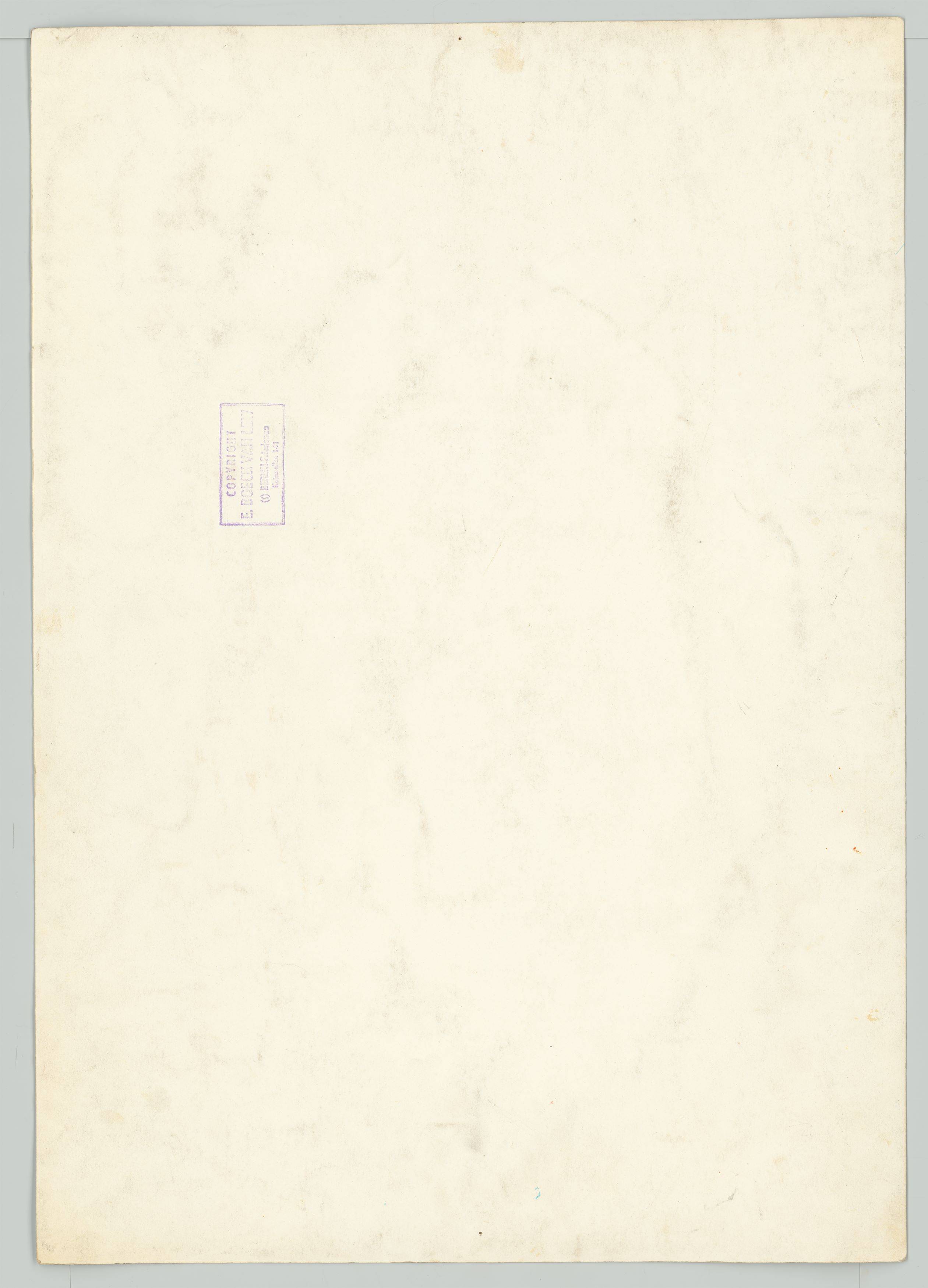 Auf diesem Bild ist das folgende Kunstwerk zu sehen: Edith van Lew (d.i. Boeck). „Mexico