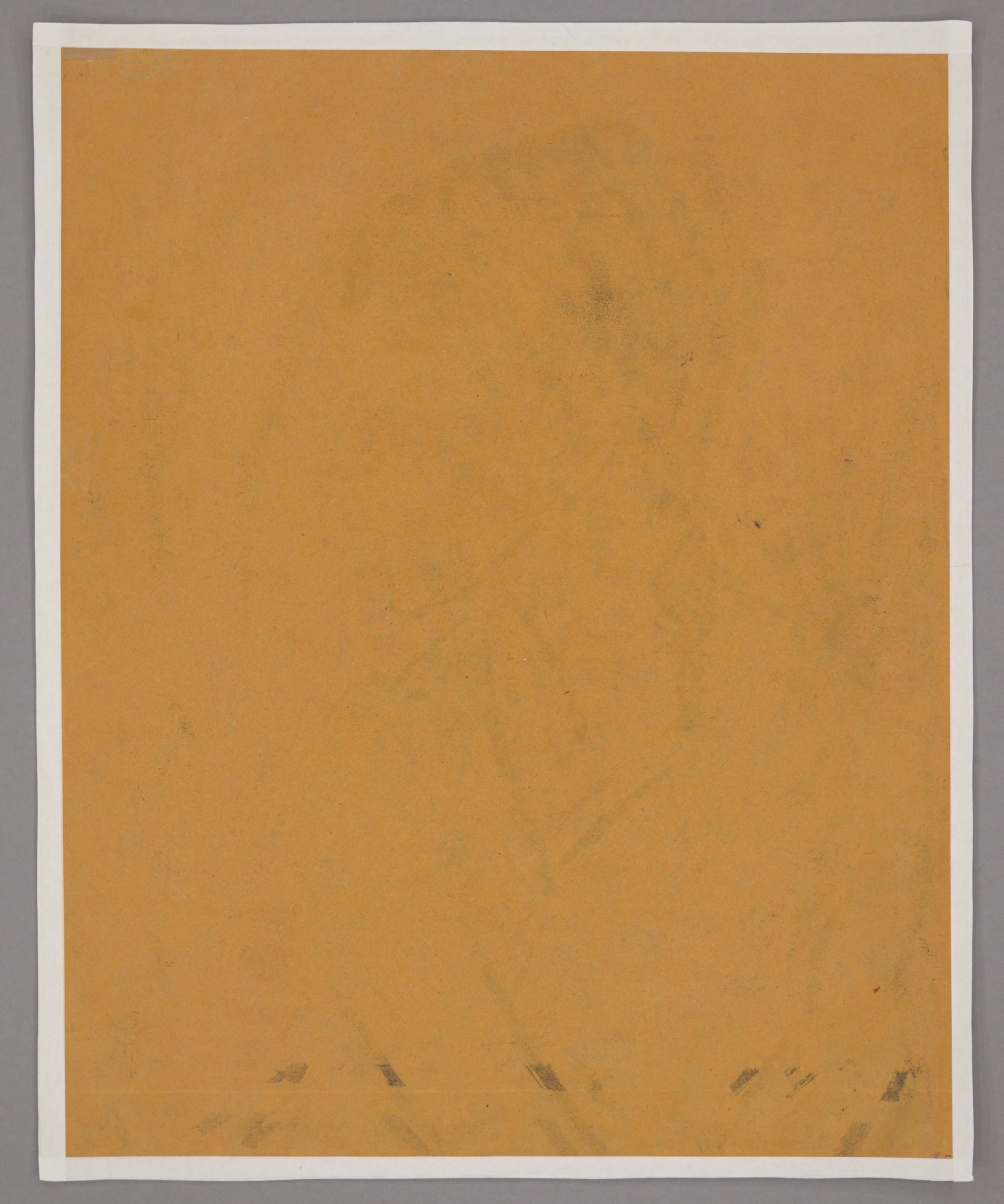 This picture shows the following artwork: Otto Mueller. ”Zigeunerin im Profil”. 1926/27.