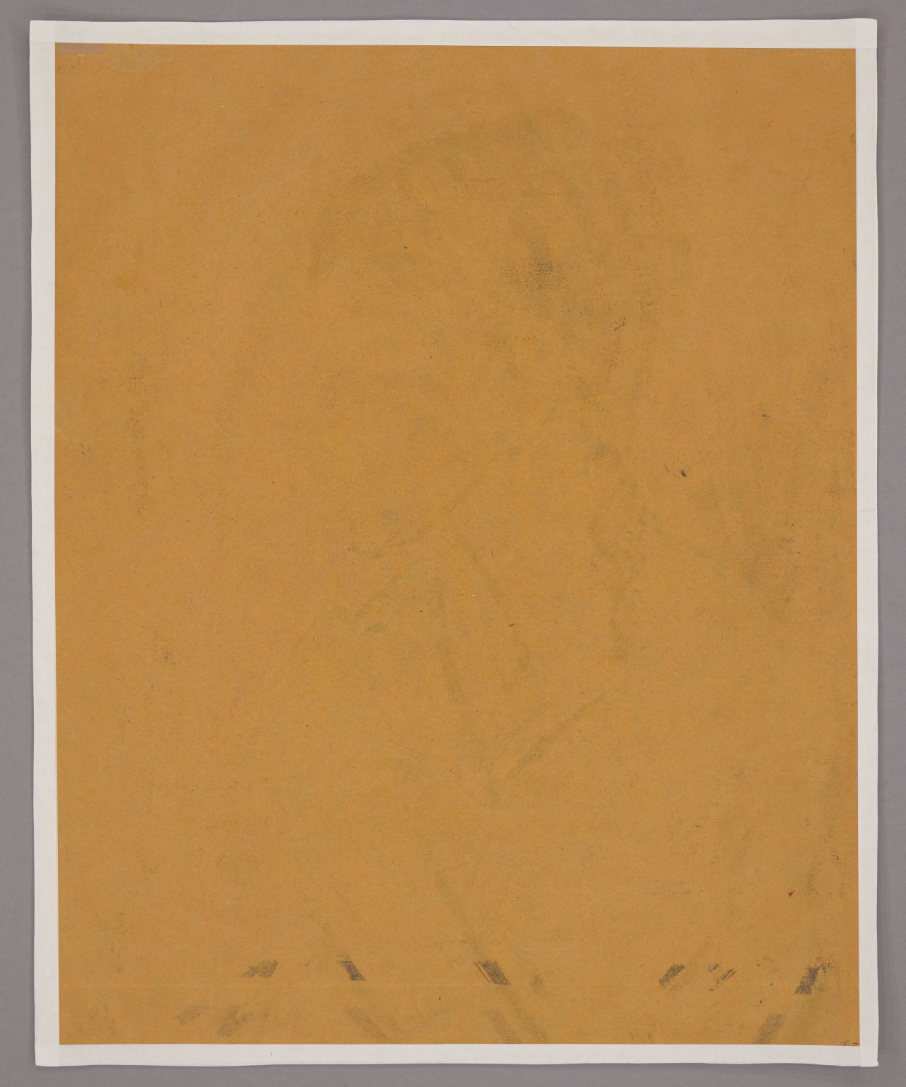 This picture shows the following artwork: Otto Mueller. ”Zigeunerin im Profil”. 1926/27.