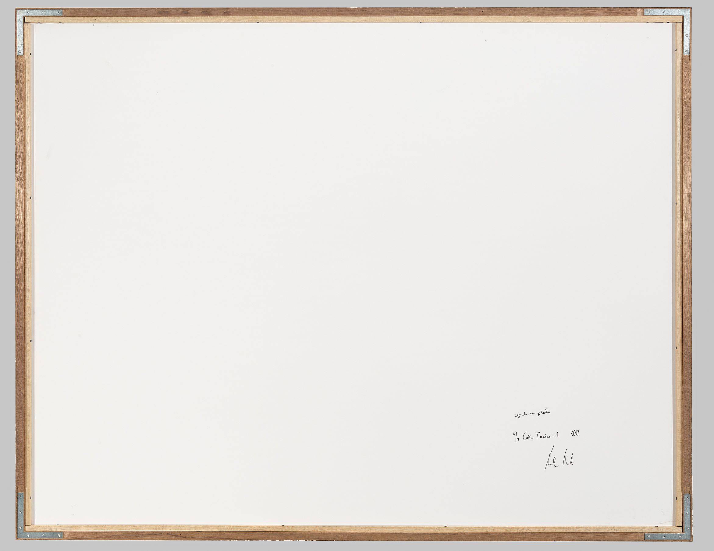Auf diesem Bild ist das folgende Kunstwerk zu sehen: Axel Hütte. „Caño Tonino-1“. 2007.