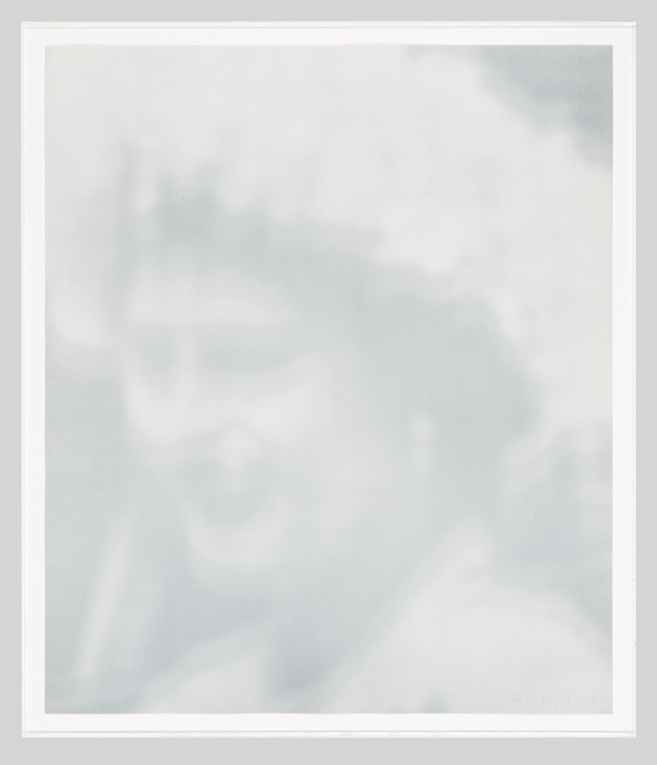 This picture shows the following artwork: Gerhard Richter. ”Elisabeth I”. 1966.