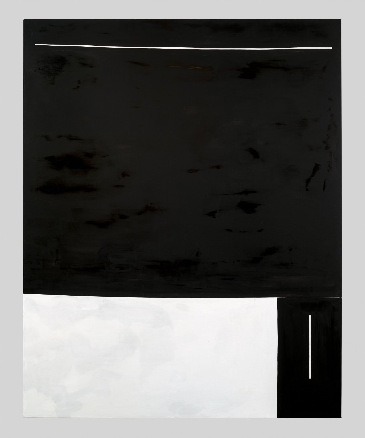 This picture shows the following artwork: André Butzer. Untitled. 2013.