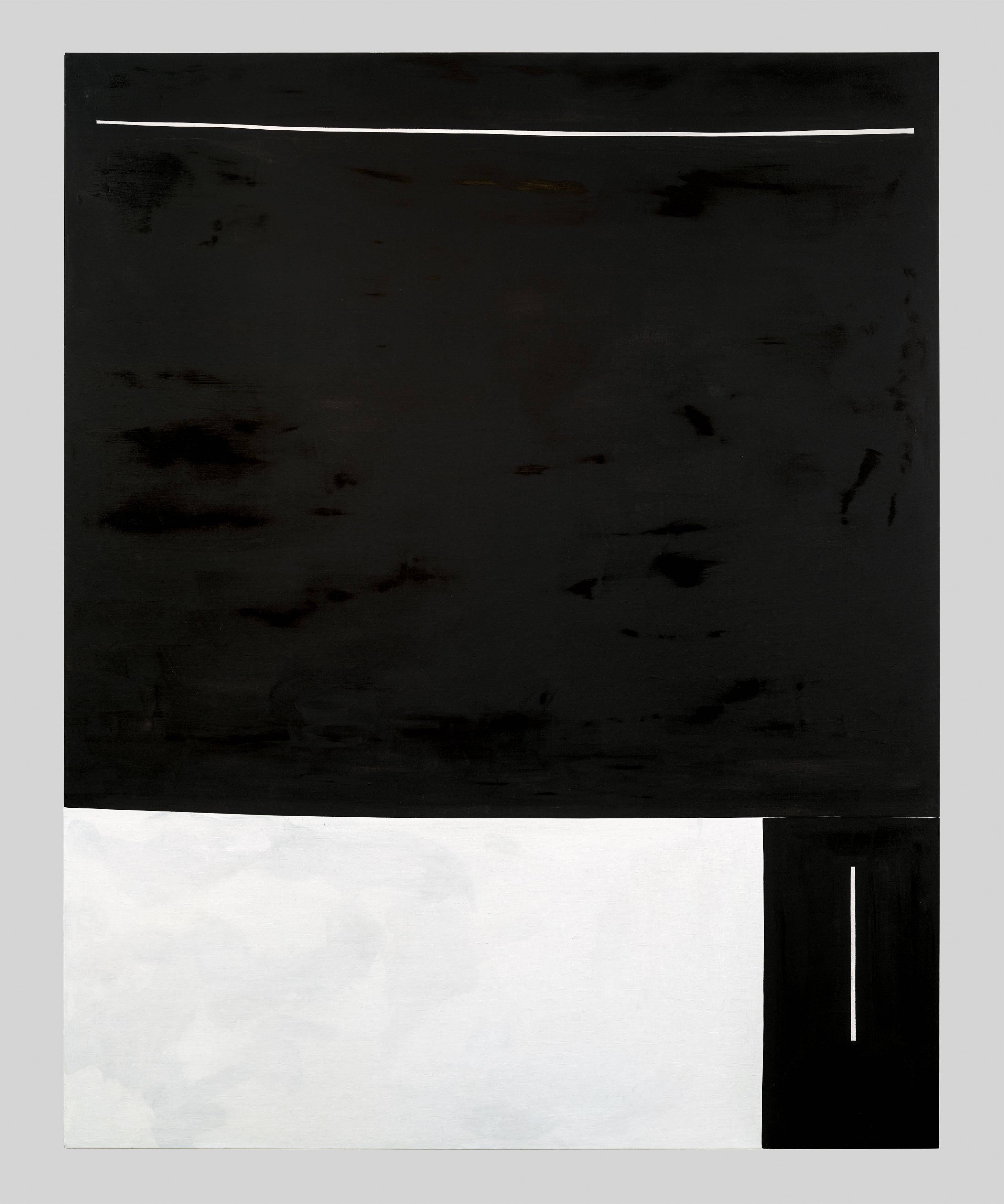 This picture shows the following artwork: André Butzer. Untitled. 2013.