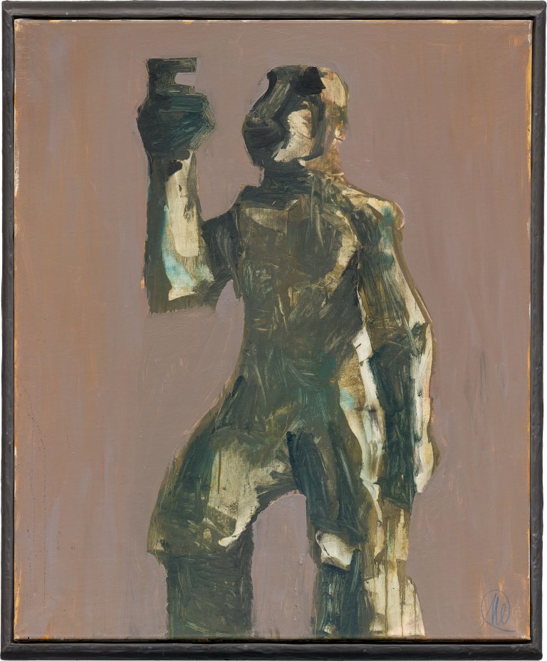 This picture shows the following artwork: Markus Lüpertz. Clitunno. Circa 1988.