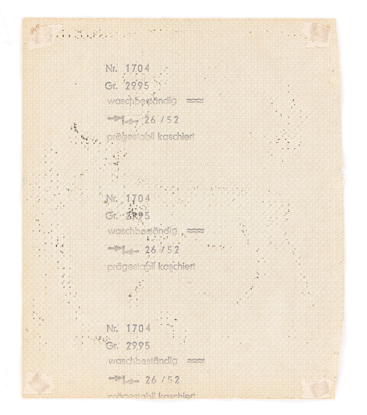 This picture shows the following artwork: Cornelia Schleime. Untitled. 1995.