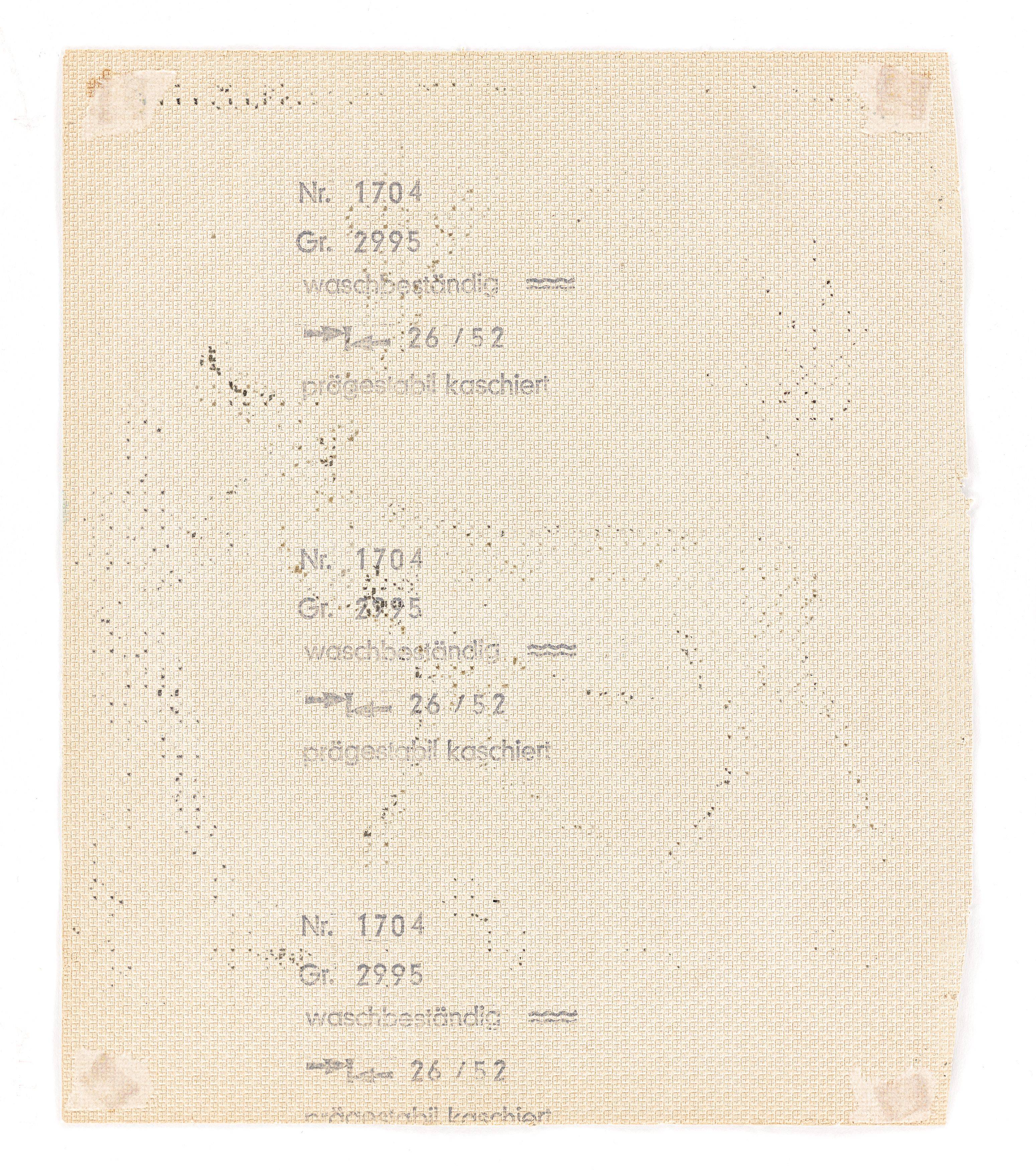 This picture shows the following artwork: Cornelia Schleime. Untitled. 1995.