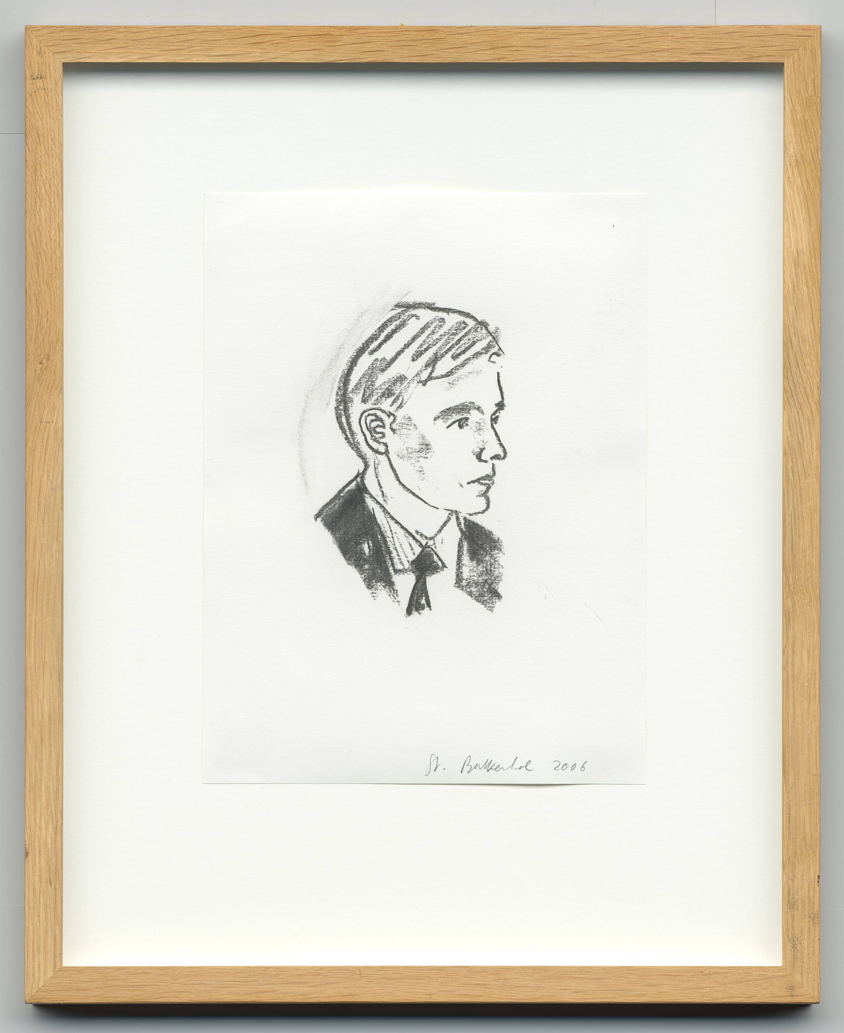 This picture shows the following artwork: Stephan Balkenhol. Untitled. 2006.