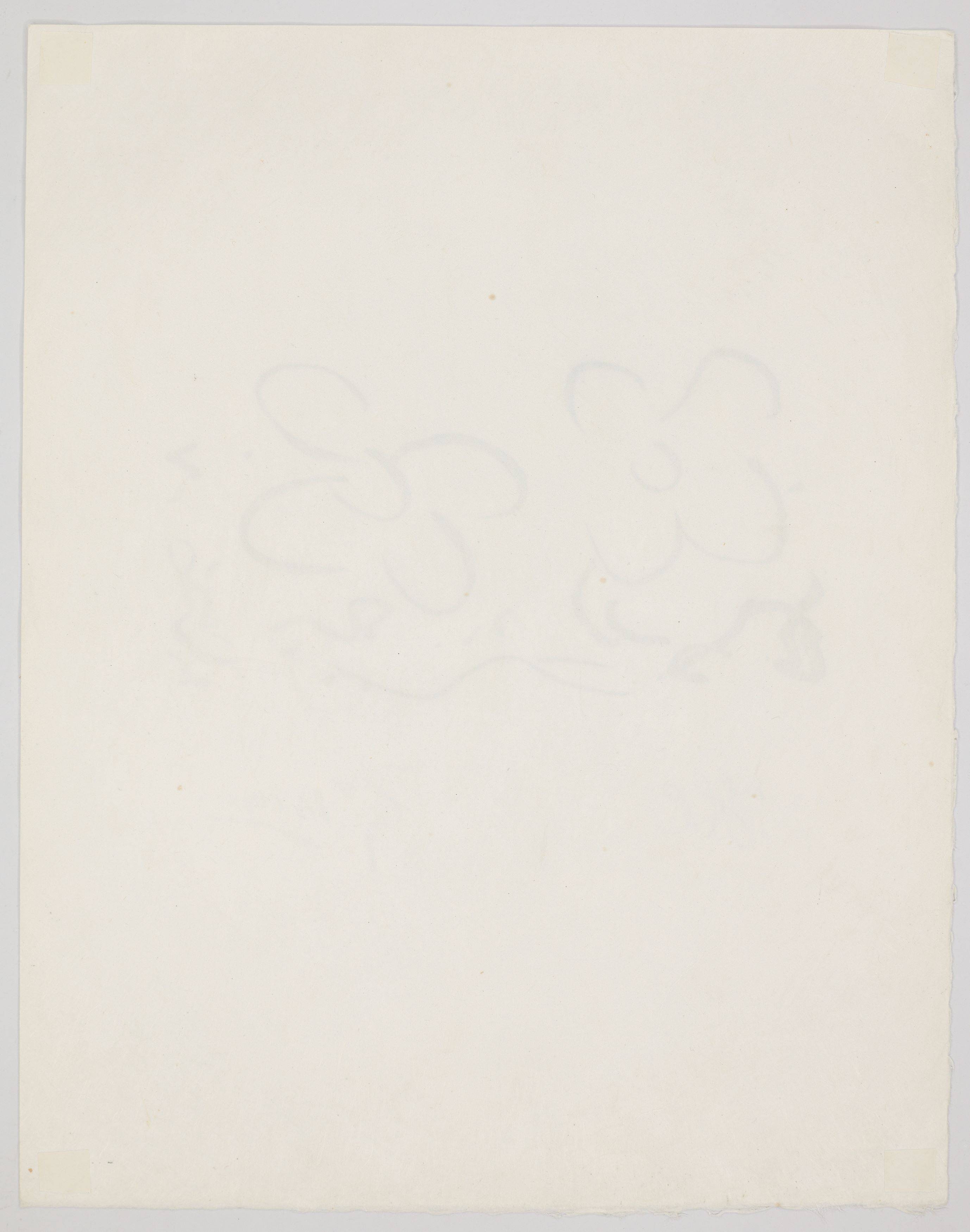 This picture shows the following artwork: Georges Braque. From: ”Si je mourais là-bas”. 1962.