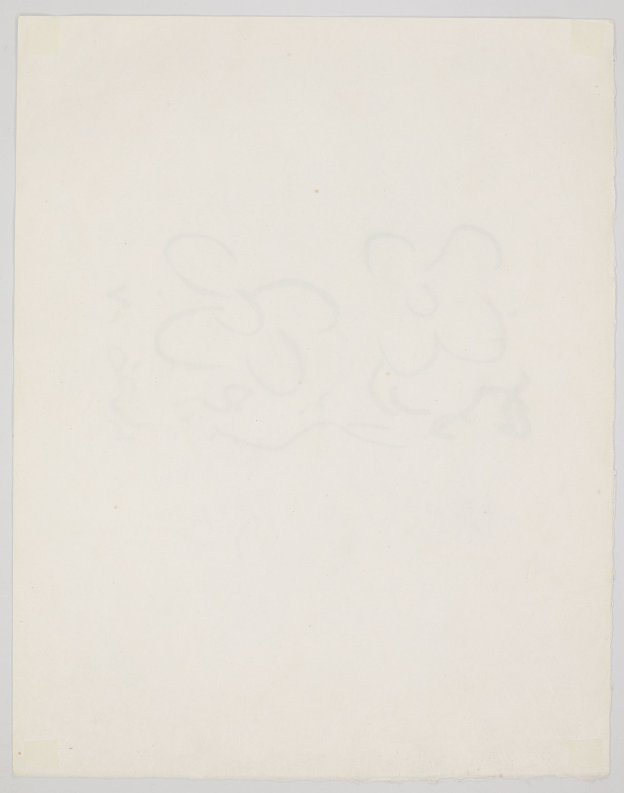This picture shows the following artwork: Georges Braque. From: ”Si je mourais là-bas”. 1962.