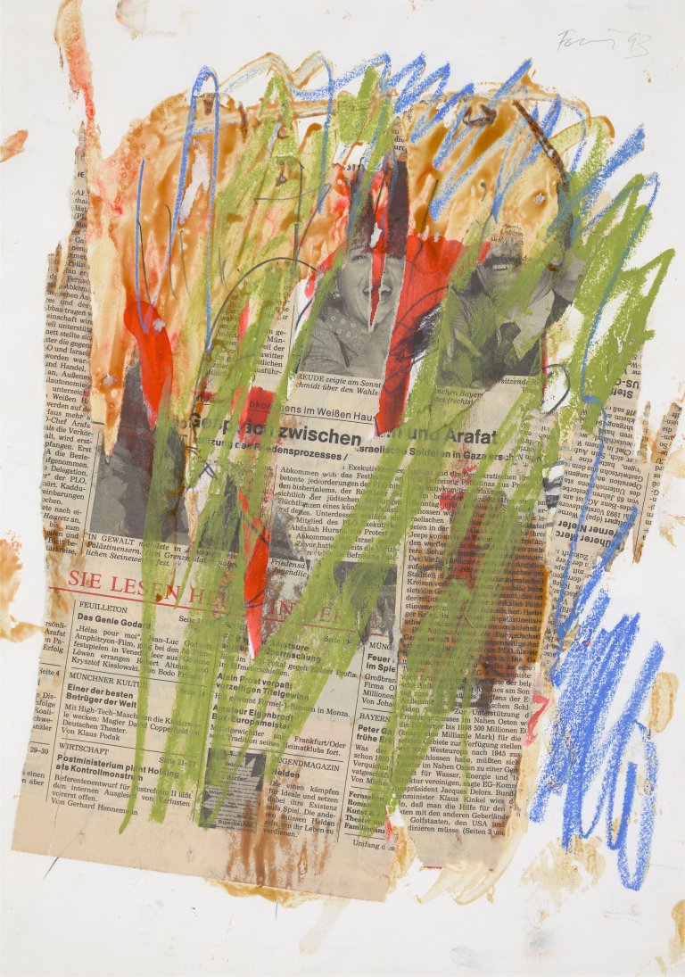 Auf diesem Bild ist das folgende Kunstwerk zu sehen: Günther Förg. Ohne Titel. 1993.