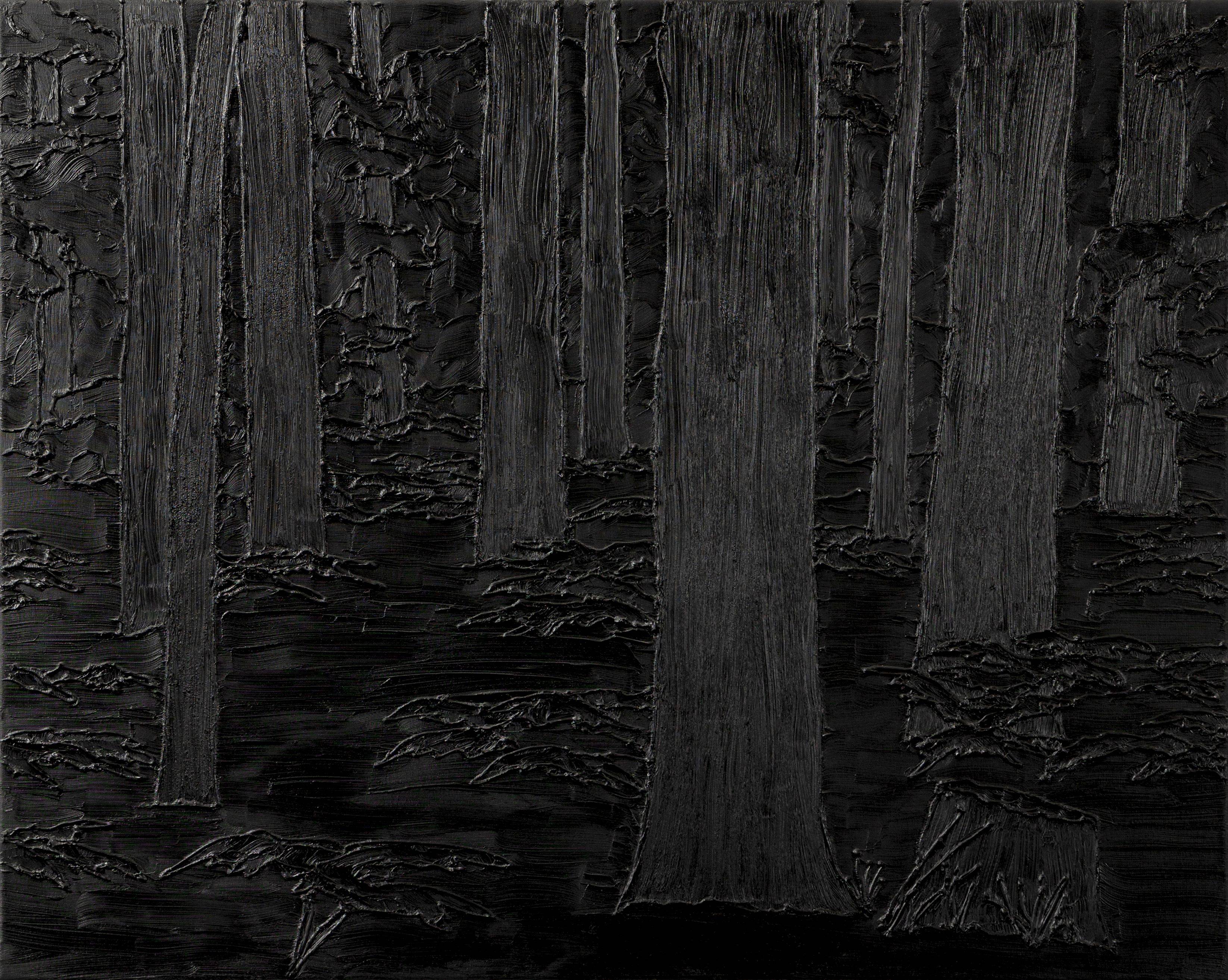 This picture shows the following artwork: Sven Drühl. ”I.S. (Undead) II”. 2007.