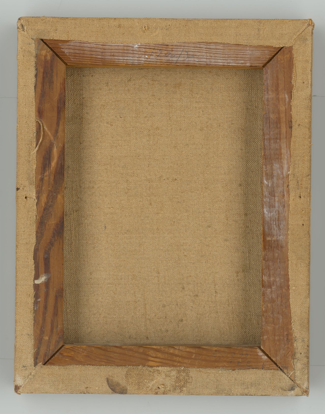 This picture shows the following artwork: Lesser Ury. ”Pferdefuhrwerke am Landwehrkanal, Berlin”. 1888.