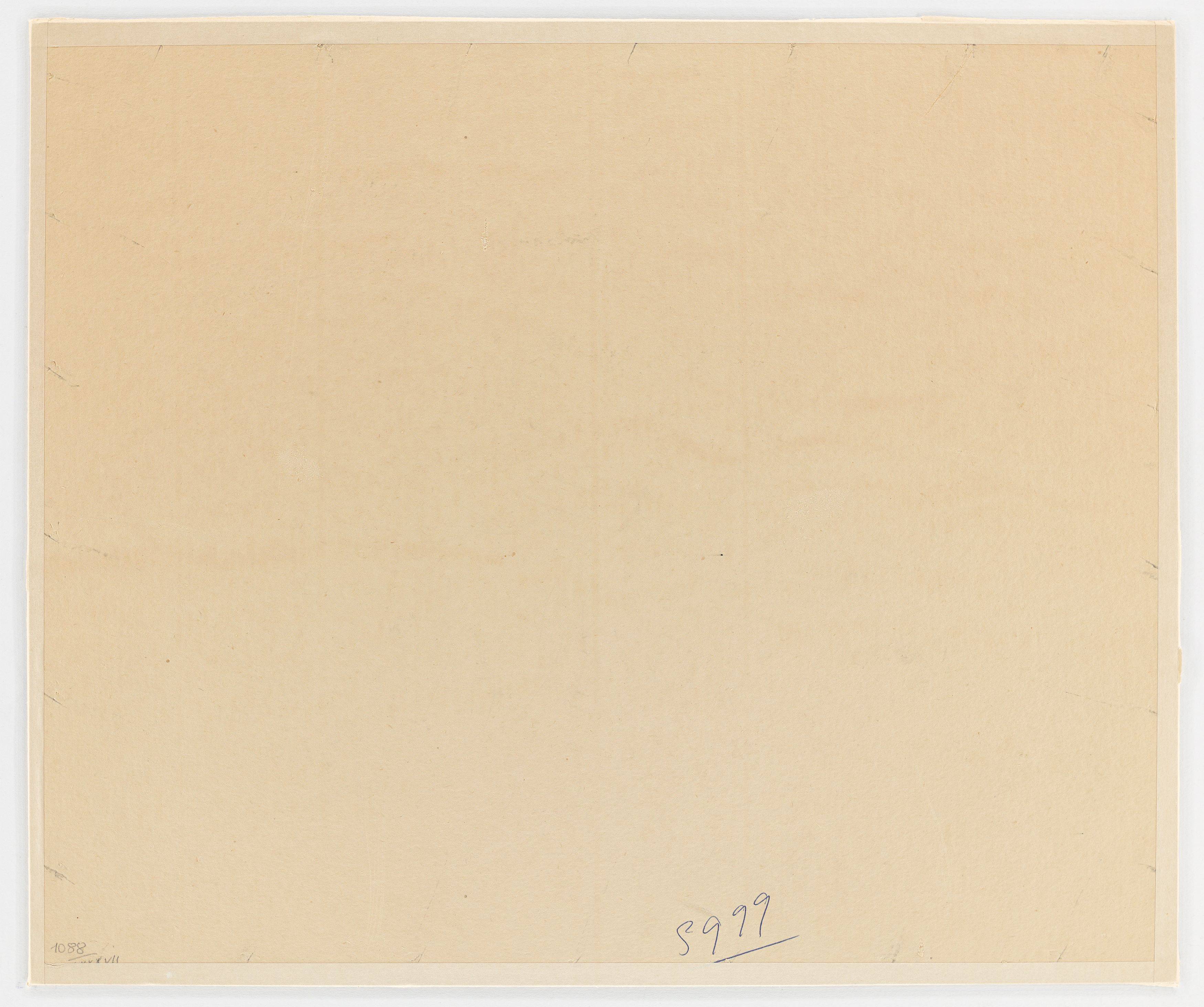 This picture shows the following artwork: Gabriele Münter. Flower still life. Circa 1940.