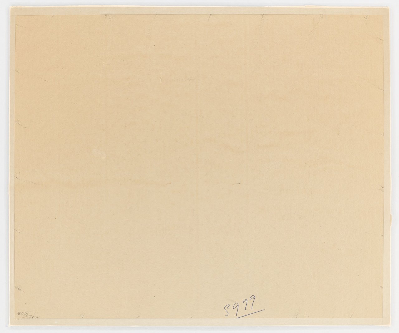 This picture shows the following artwork: Gabriele Münter. Flower still life. Circa 1940.