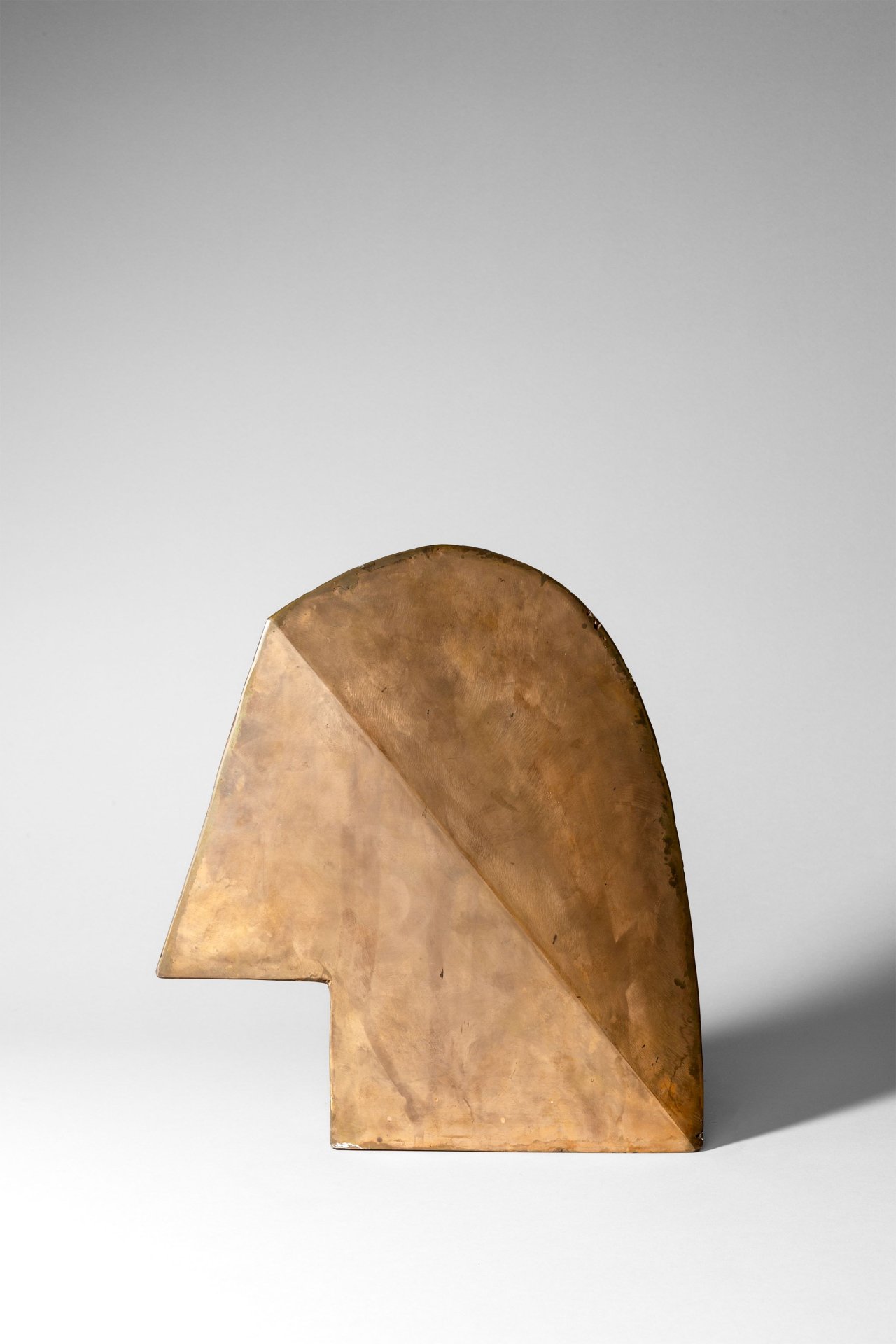 This picture shows the following artwork: Michael Croissant. ”Kopf”. 1990.