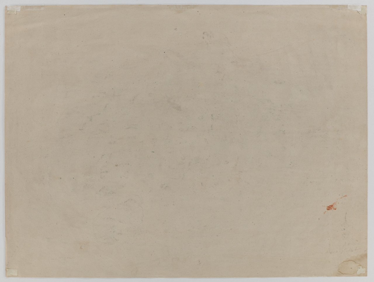 Auf diesem Bild ist das folgende Kunstwerk zu sehen: Carl Hummel. Felsenstudie bei Bagaria (heute: Bagheria). 1840.