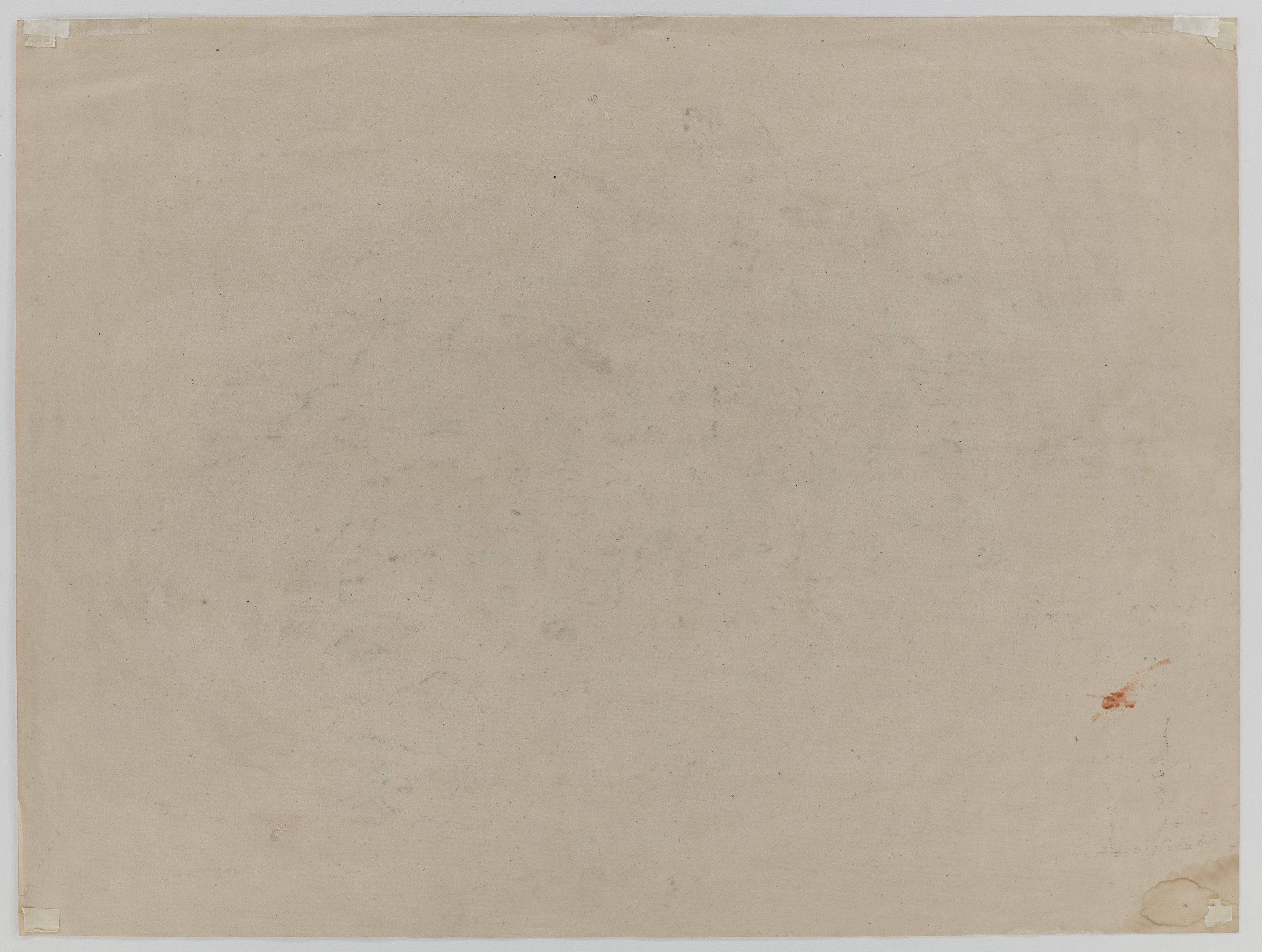 Auf diesem Bild ist das folgende Kunstwerk zu sehen: Carl Hummel. Felsenstudie bei Bagaria (heute: Bagheria). 1840.