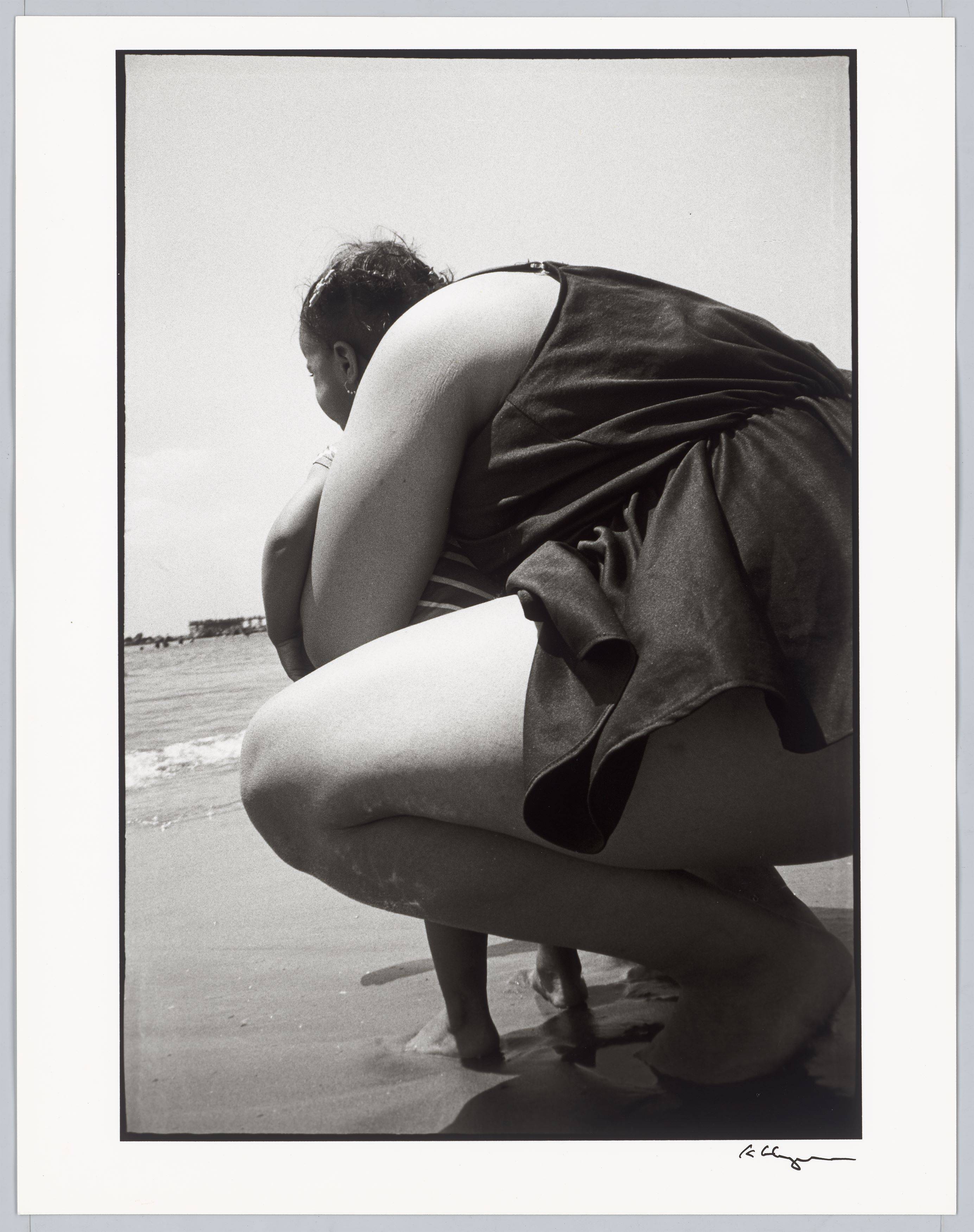 This picture shows the following artwork: Ken Heyman. ”Coney Island, New York”. 1966.