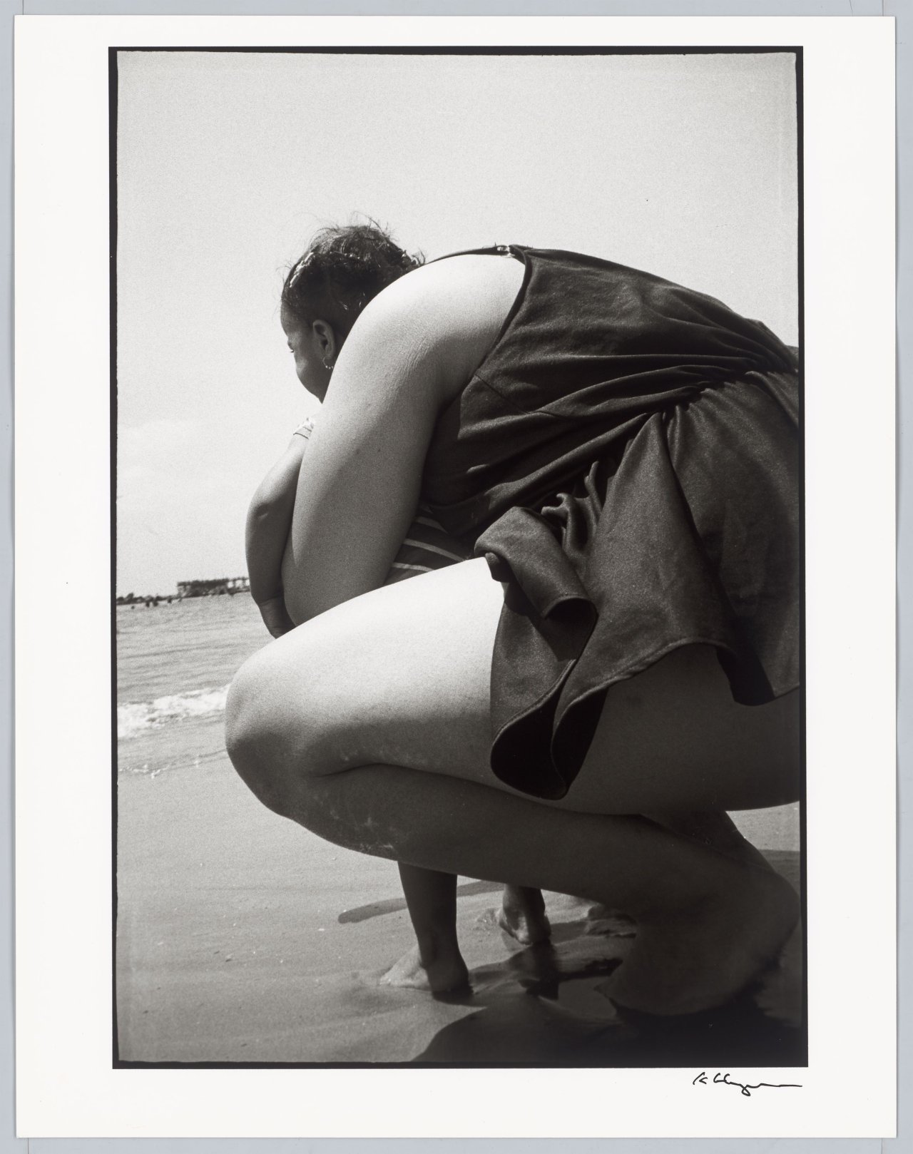 This picture shows the following artwork: Ken Heyman. ”Coney Island, New York”. 1966.