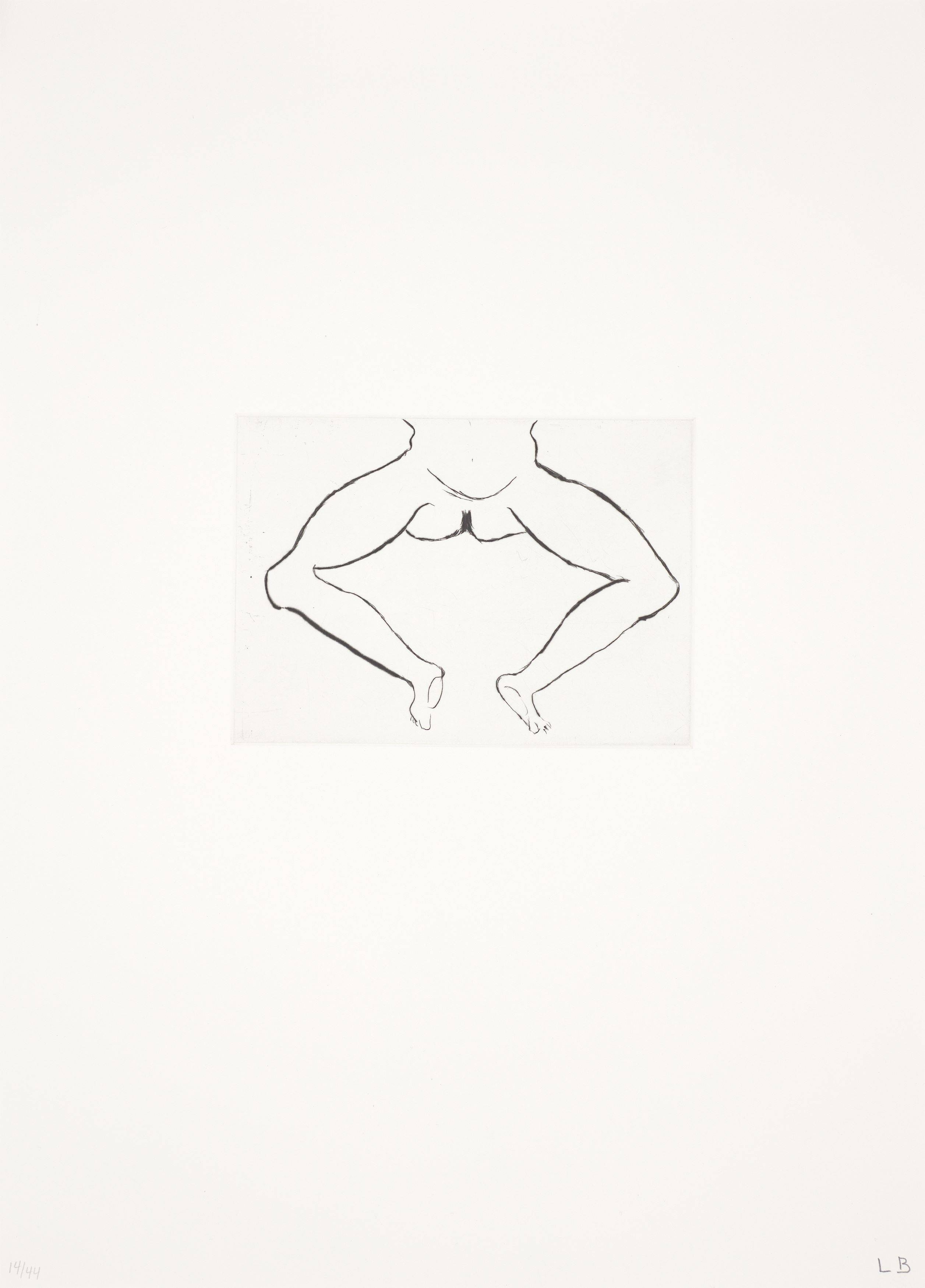 This picture shows the following artwork: Louise Bourgeois. ”Anatomy”. 1989/90.