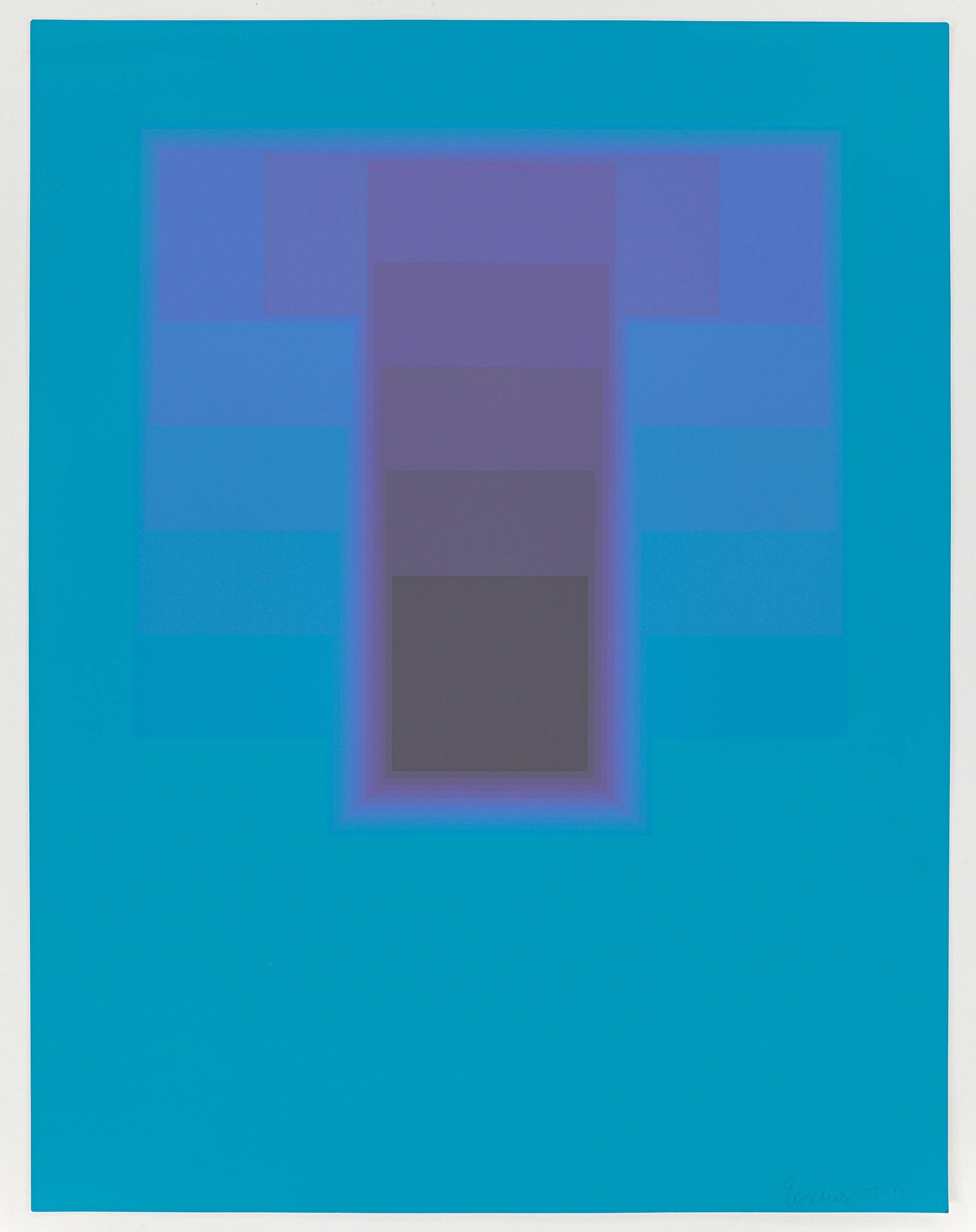 This picture shows the following artwork:  Portfolio. ”MAUSER 1973”. 1973.