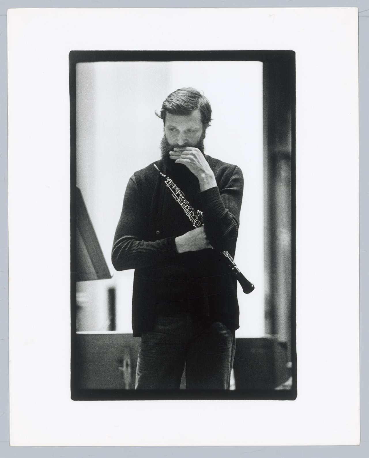 This picture shows the following artwork: Evelyn Richter. Musician Portraits. 1968–1975.