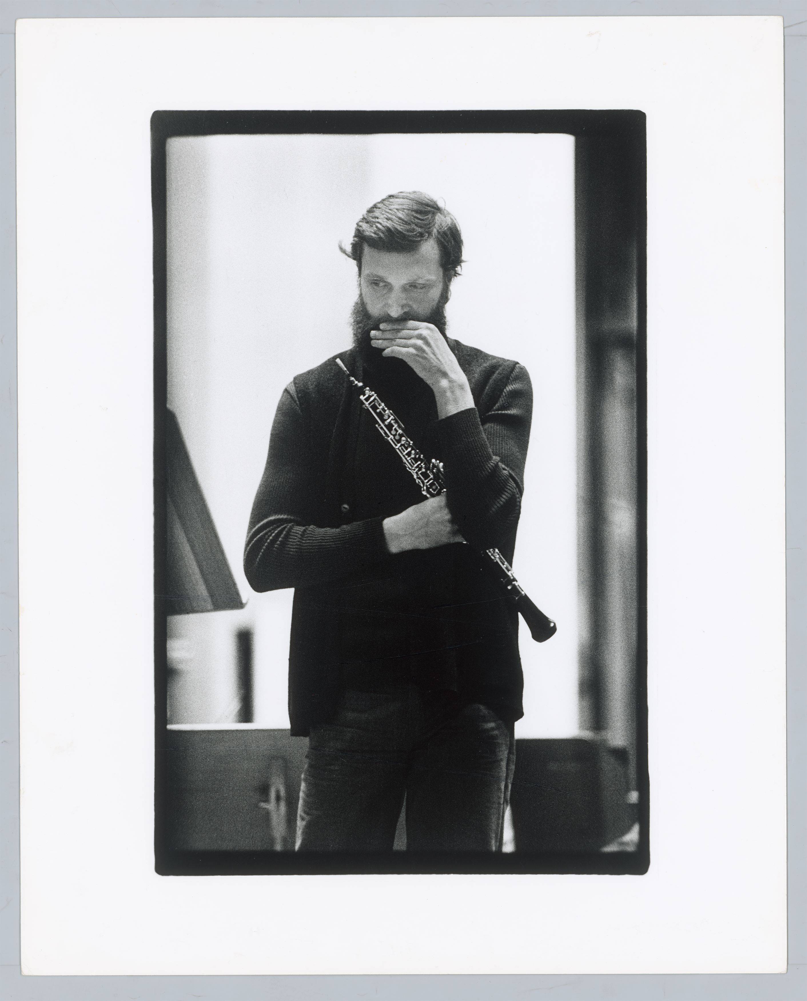 This picture shows the following artwork: Evelyn Richter. Musician Portraits. 1968–1975.