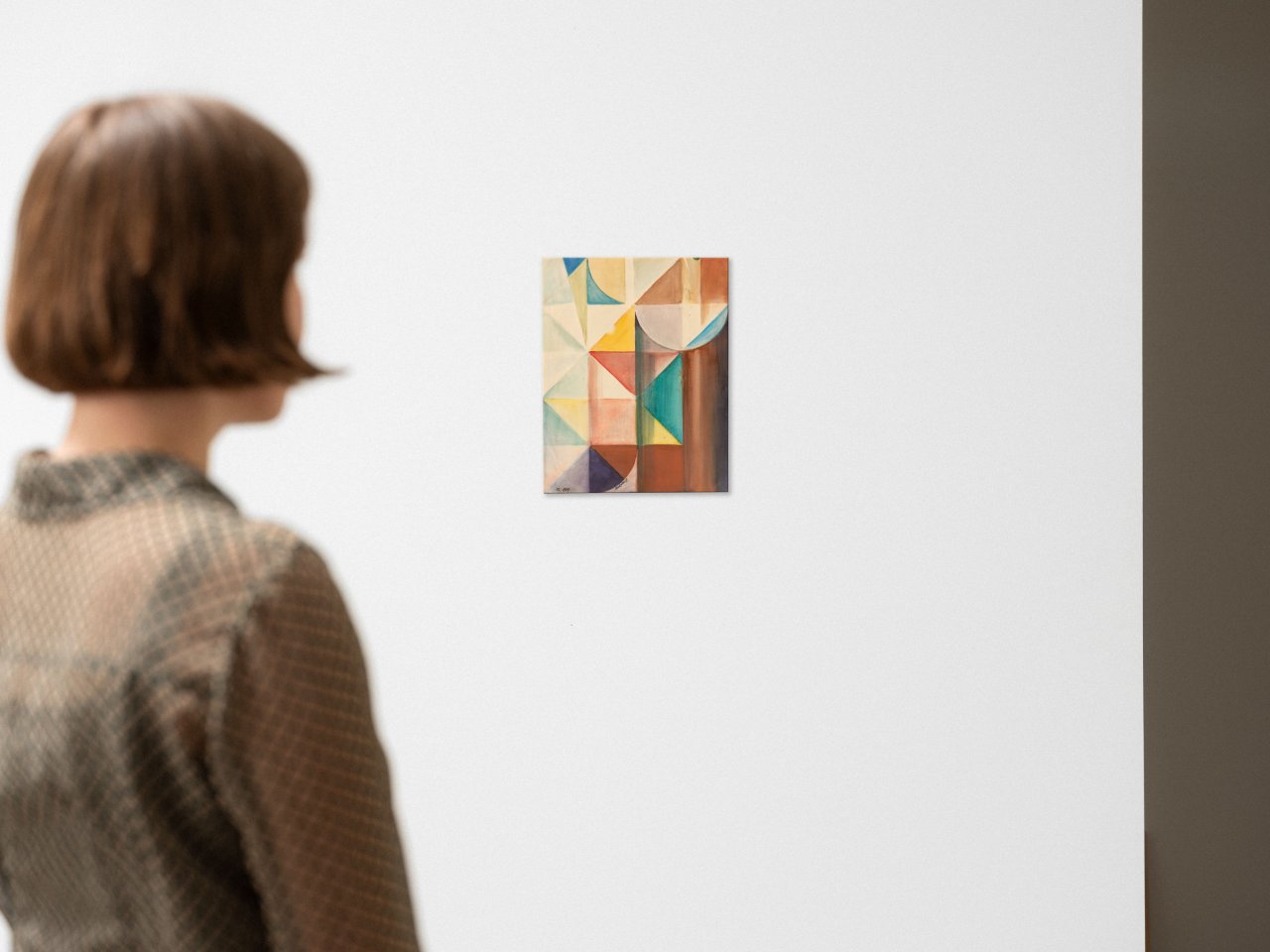 Auf diesem Bild ist das folgende Kunstwerk zu sehen: Fritz Stuckenberg. Ohne Titel. 1919.