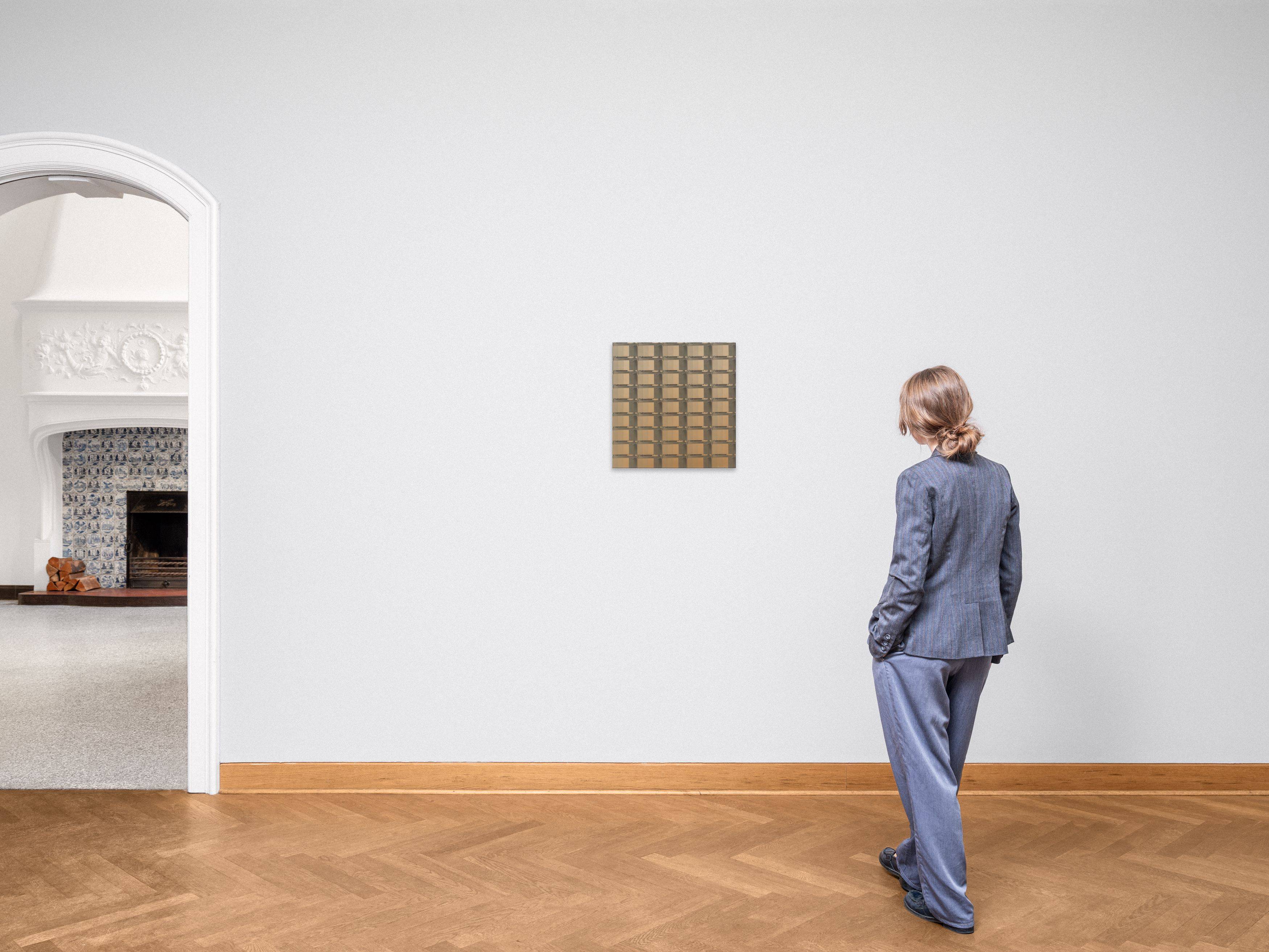 Auf diesem Bild ist das folgende Kunstwerk zu sehen: Peter Roehr. Ohne Titel (FO-106). 1965.
