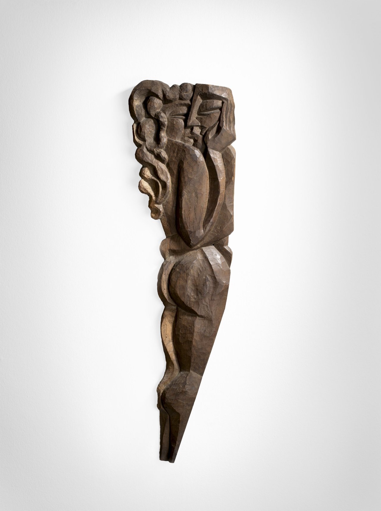 Auf diesem Bild ist das folgende Kunstwerk zu sehen: Conrad Felixmüller. „Liebespaar“ (Conrad und Londa Felixmüller). 1923.