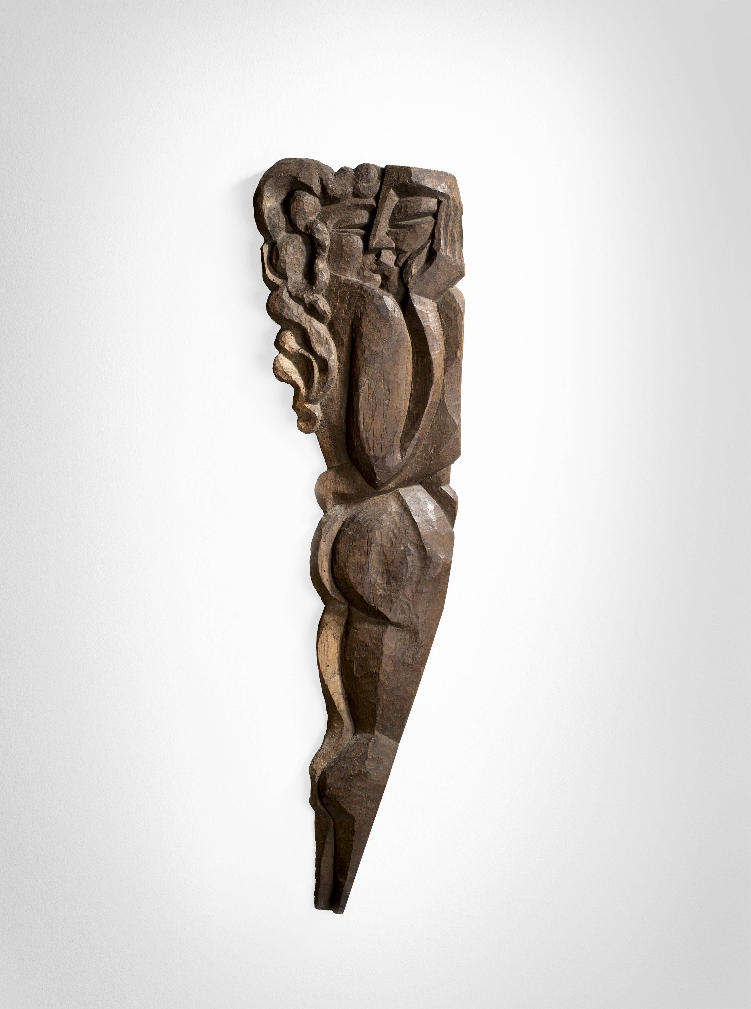 Auf diesem Bild ist das folgende Kunstwerk zu sehen: Conrad Felixmüller. „Liebespaar“ (Conrad und Londa Felixmüller). 1923.