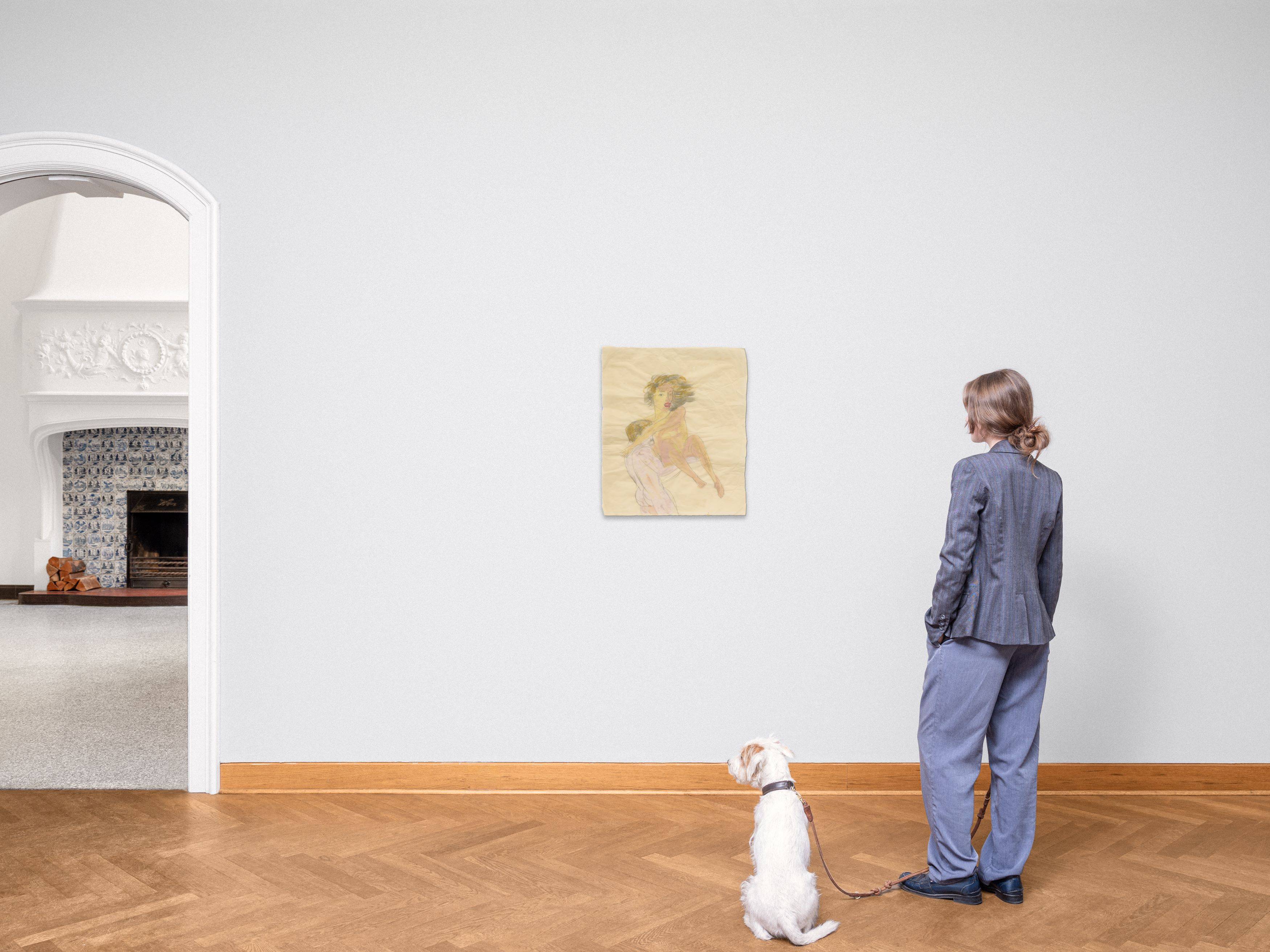 This picture shows the following artwork: Xinyi Cheng. Untitled. 2019.