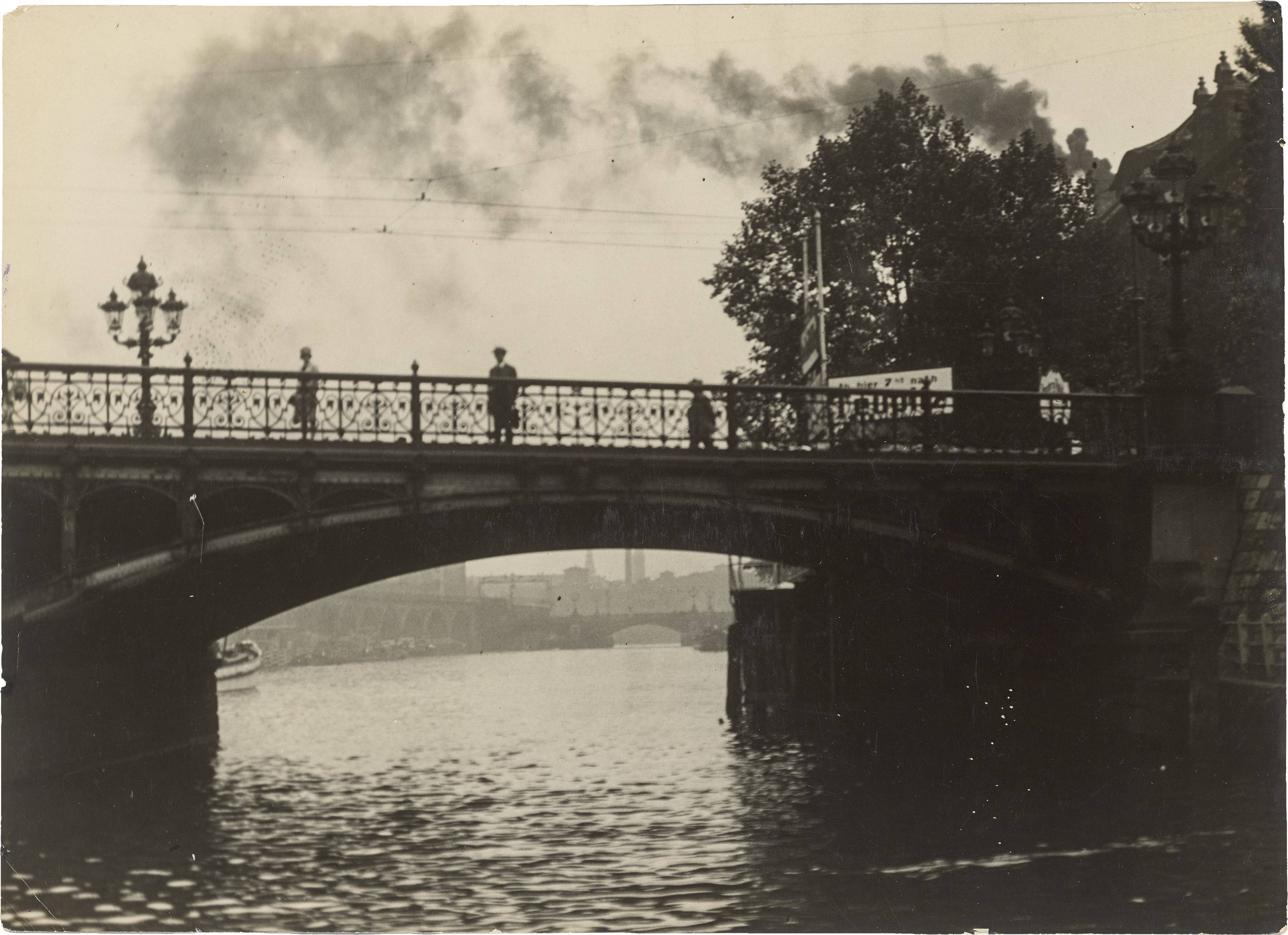 Auf diesem Bild ist das folgende Kunstwerk zu sehen: Sasha und Cami Stone. „Berlin Gedächtniskirche“ / „An der Jannowitzbrücke“. 1926/27.