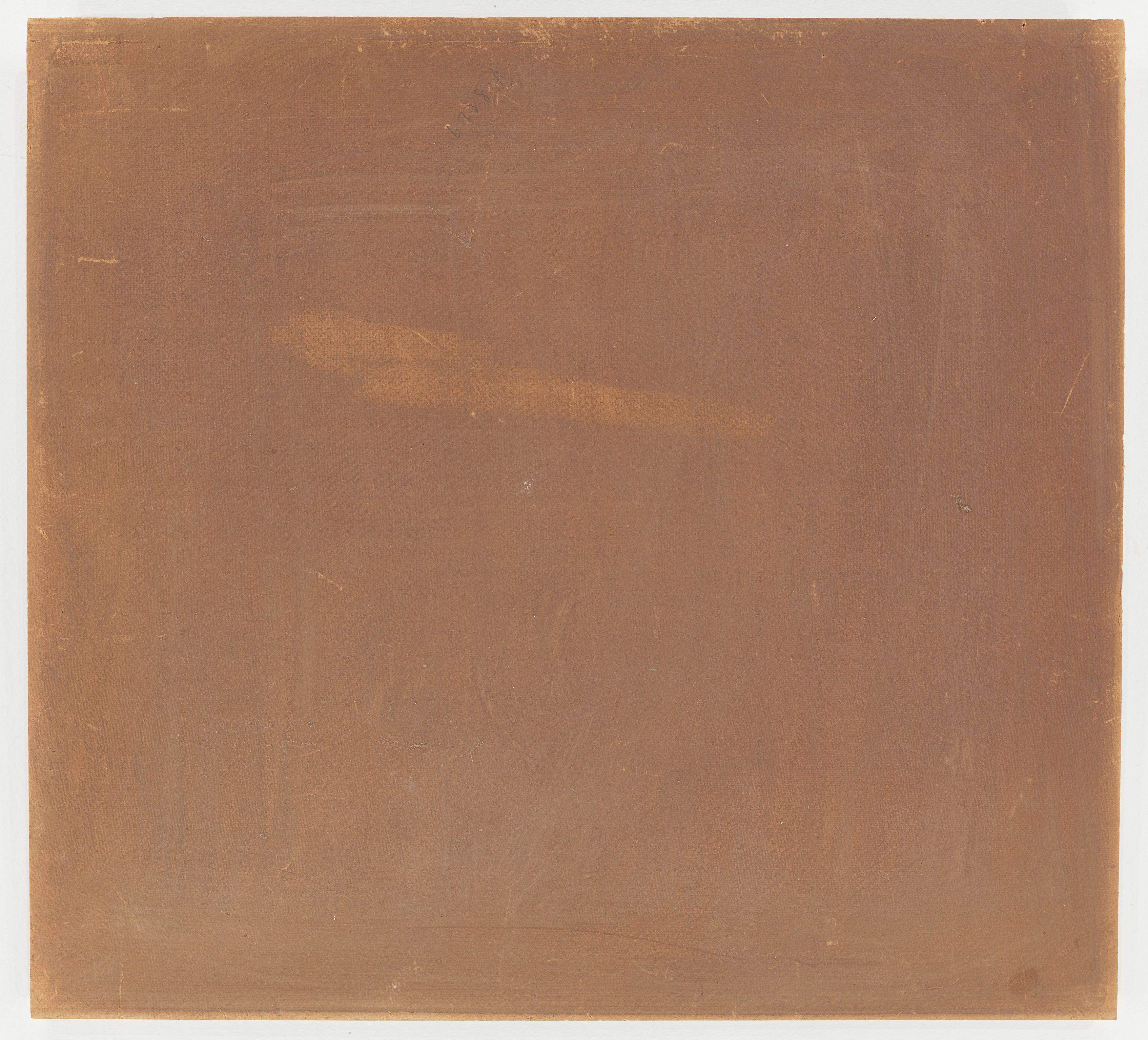 Auf diesem Bild ist das folgende Kunstwerk zu sehen: Paula Modersohn-Becker. „Brustbild Elsbeth mit Margeriten im Haar“. Um 1901.