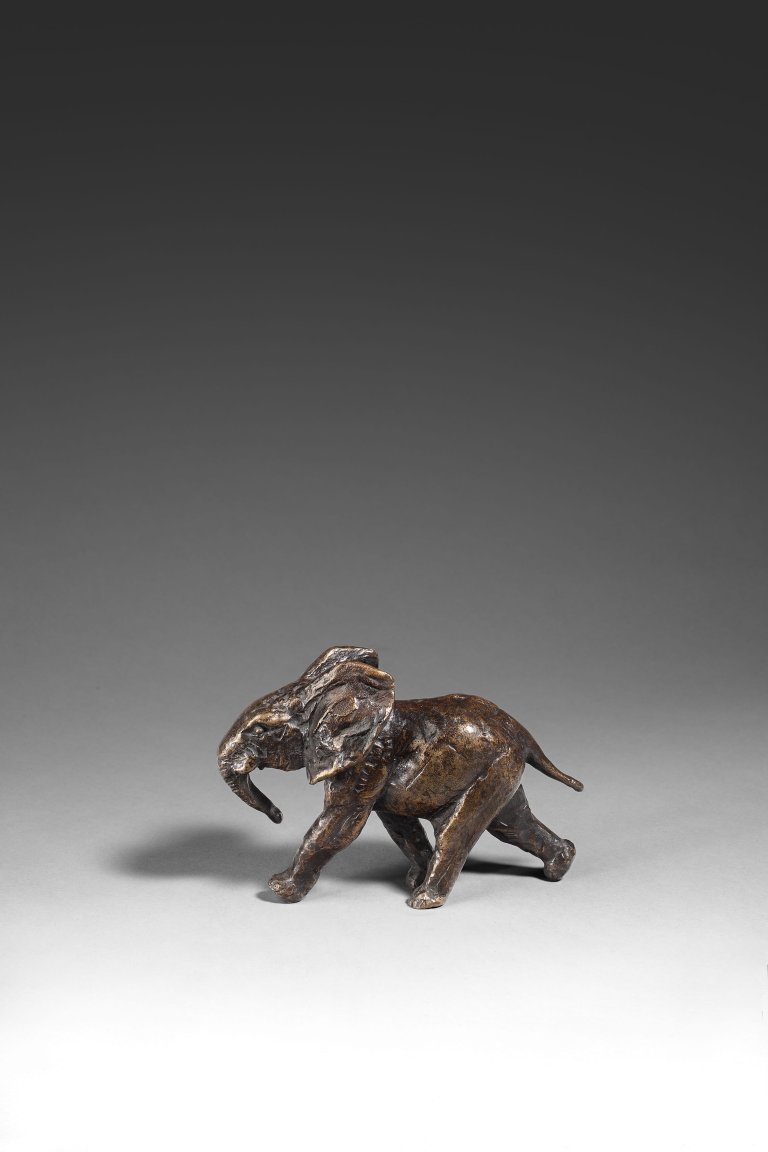 This picture shows the following artwork: Renée Sintenis. ”Elefant”. 1954.
