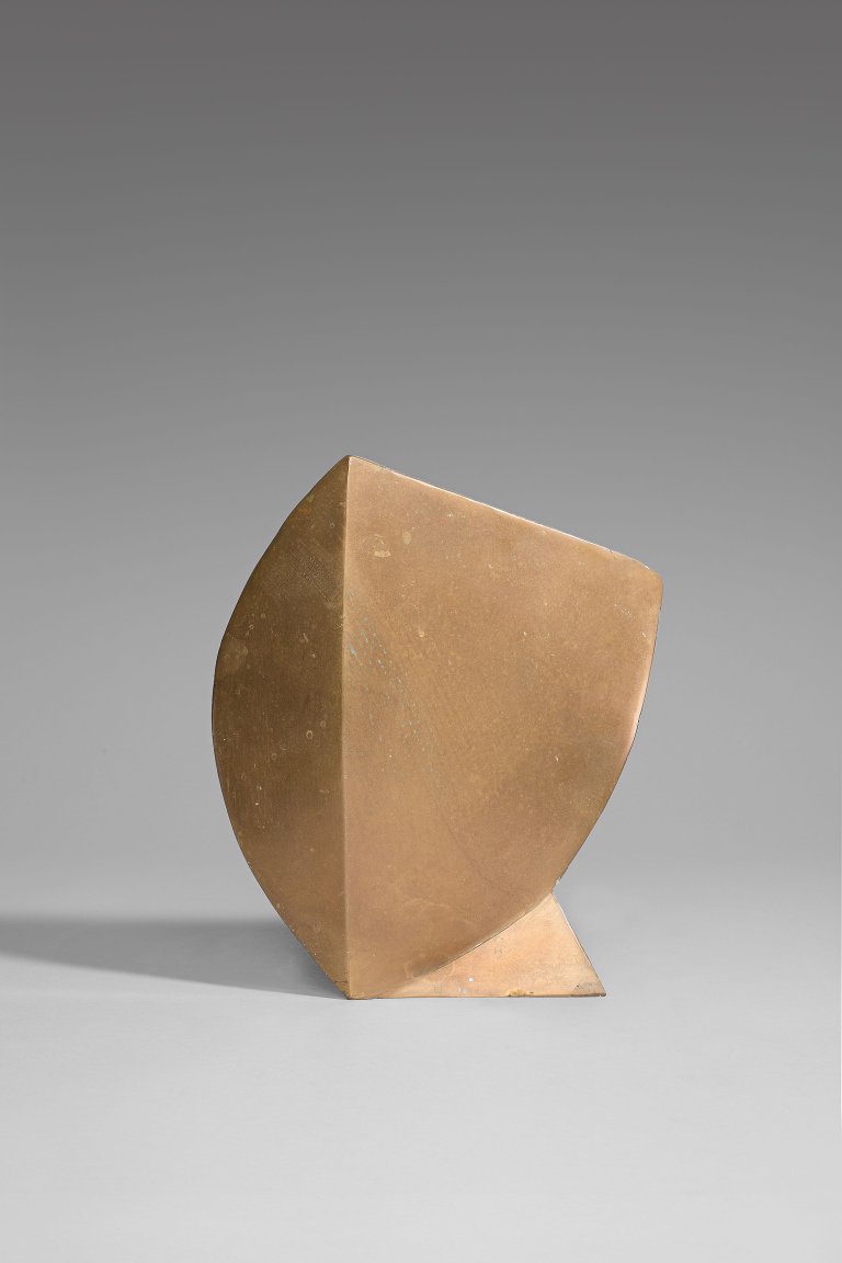 This picture shows the following artwork: Michael Croissant. ”Kopf”. 1987.